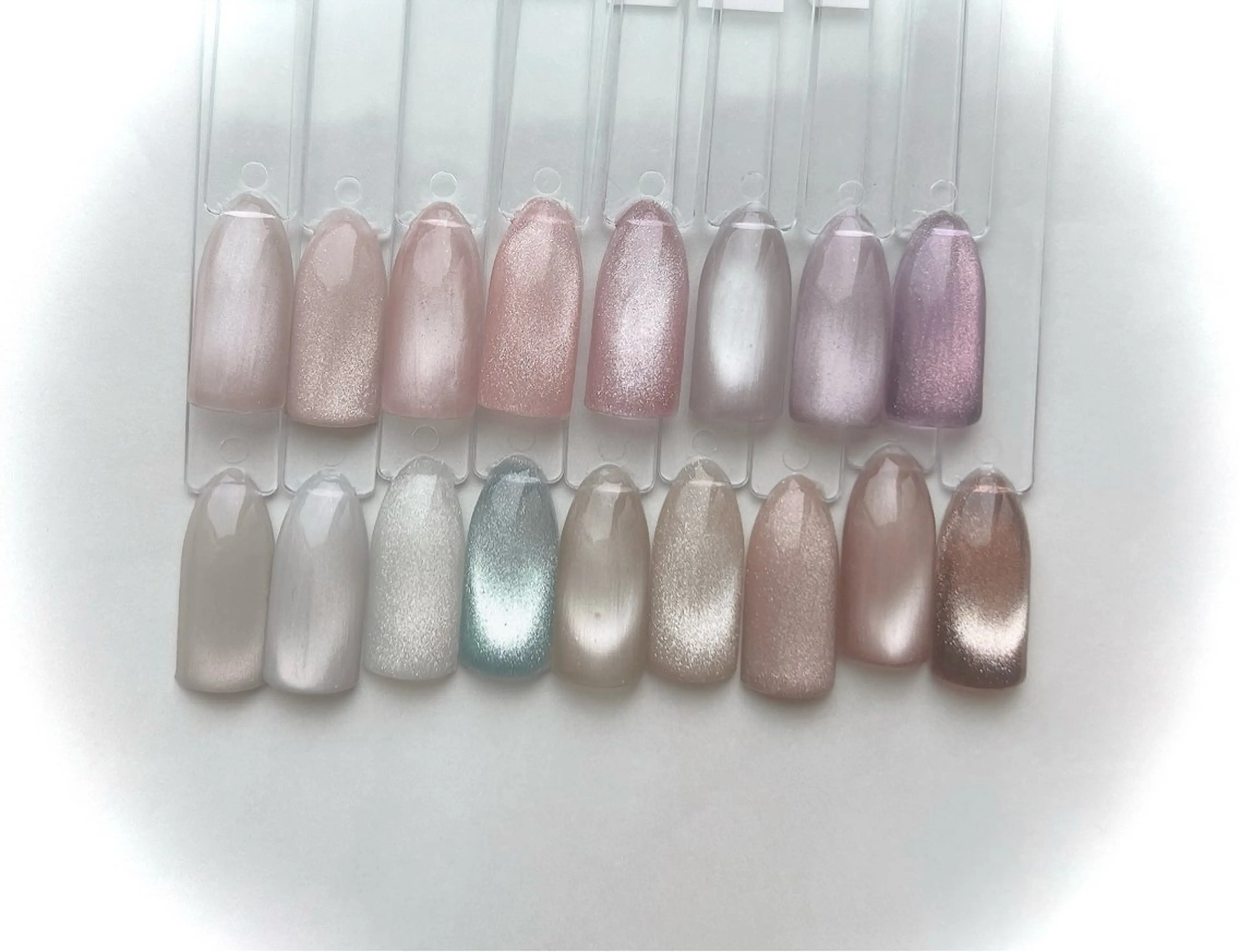 ネイル マグネットネイル ハンドネイル ecru Nailのネイルデザイン