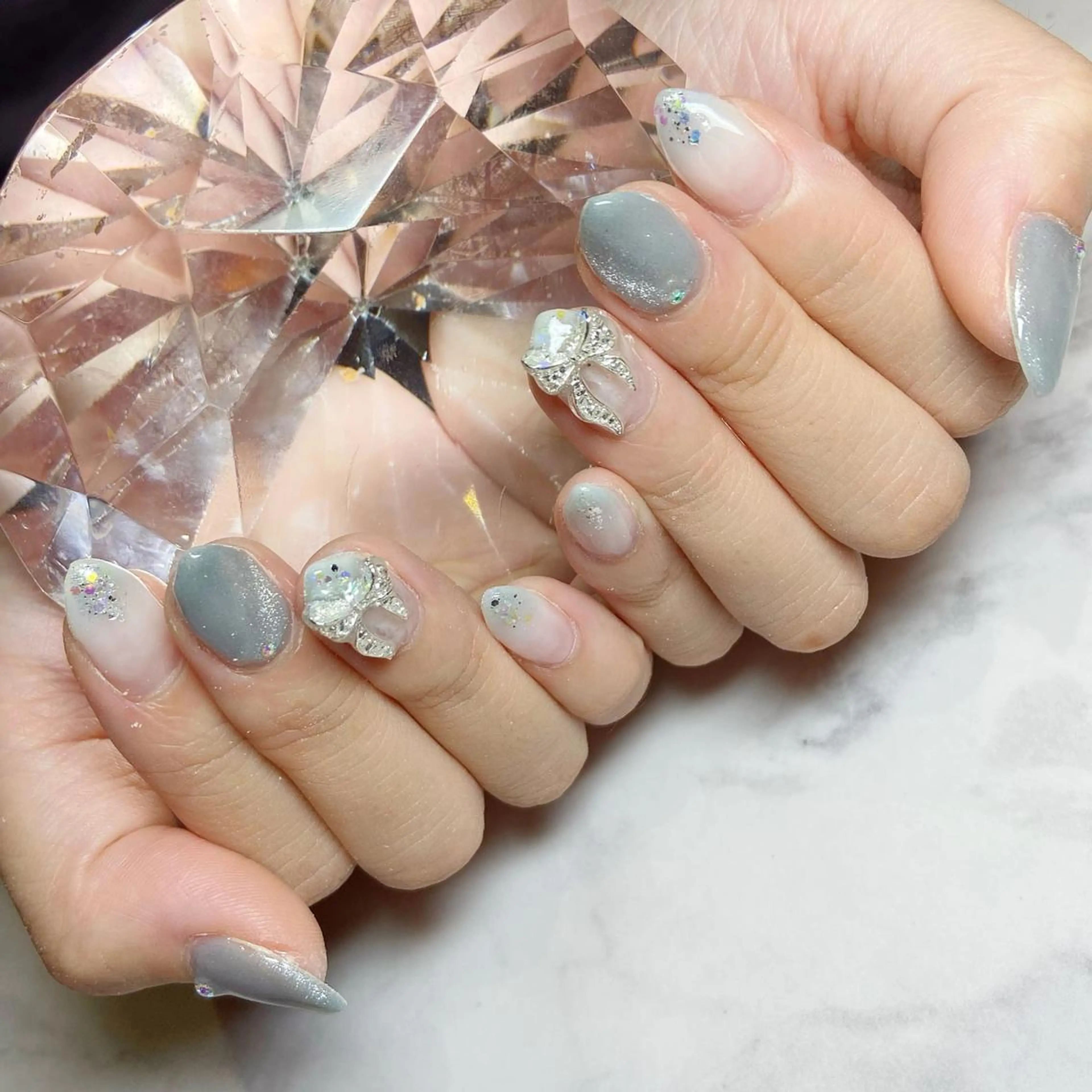 ネイル ジェルネイル 持ち込み あ きのネイルデザイン