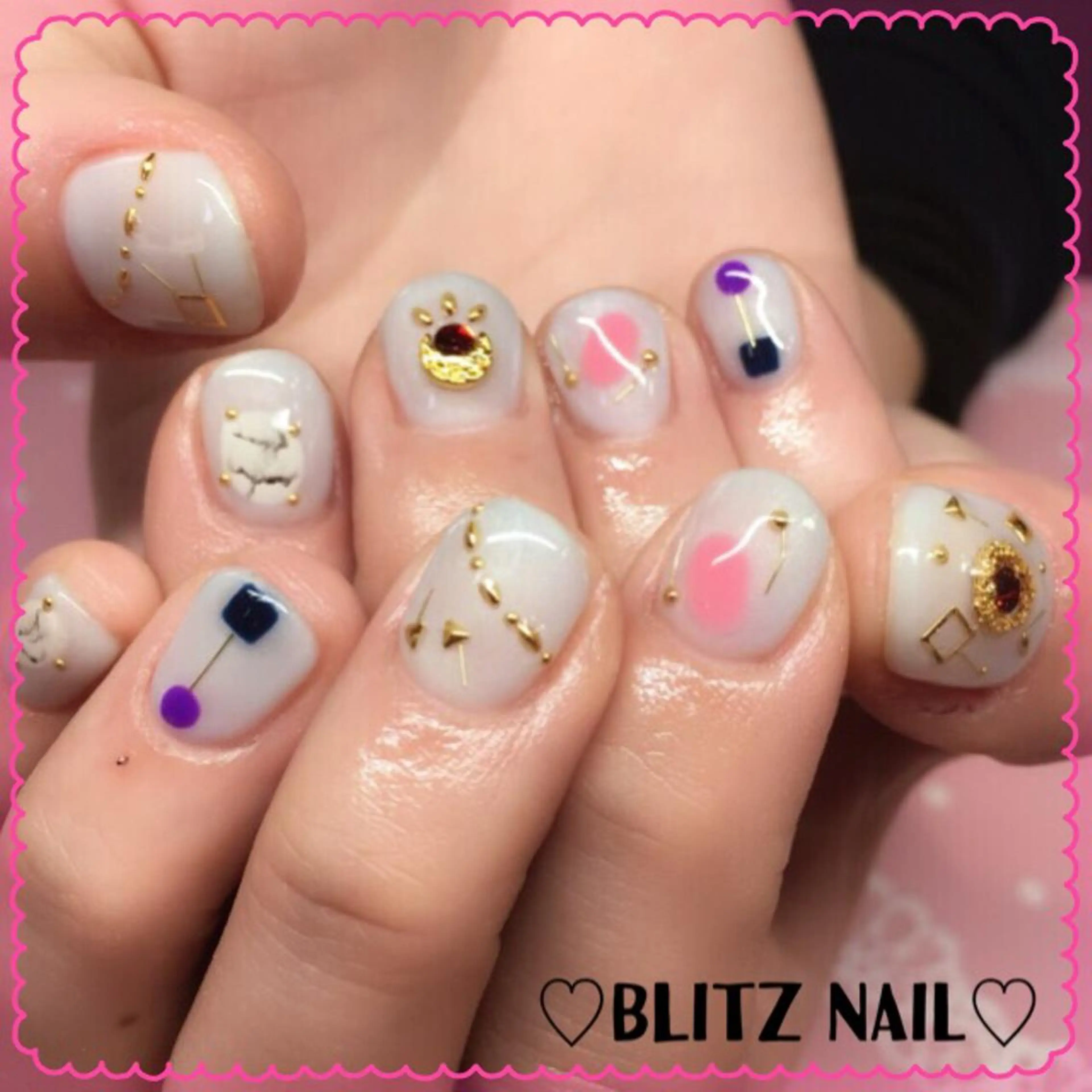 ネイル BLITZ Nail 岩田💅🏻✨のネイルデザイン