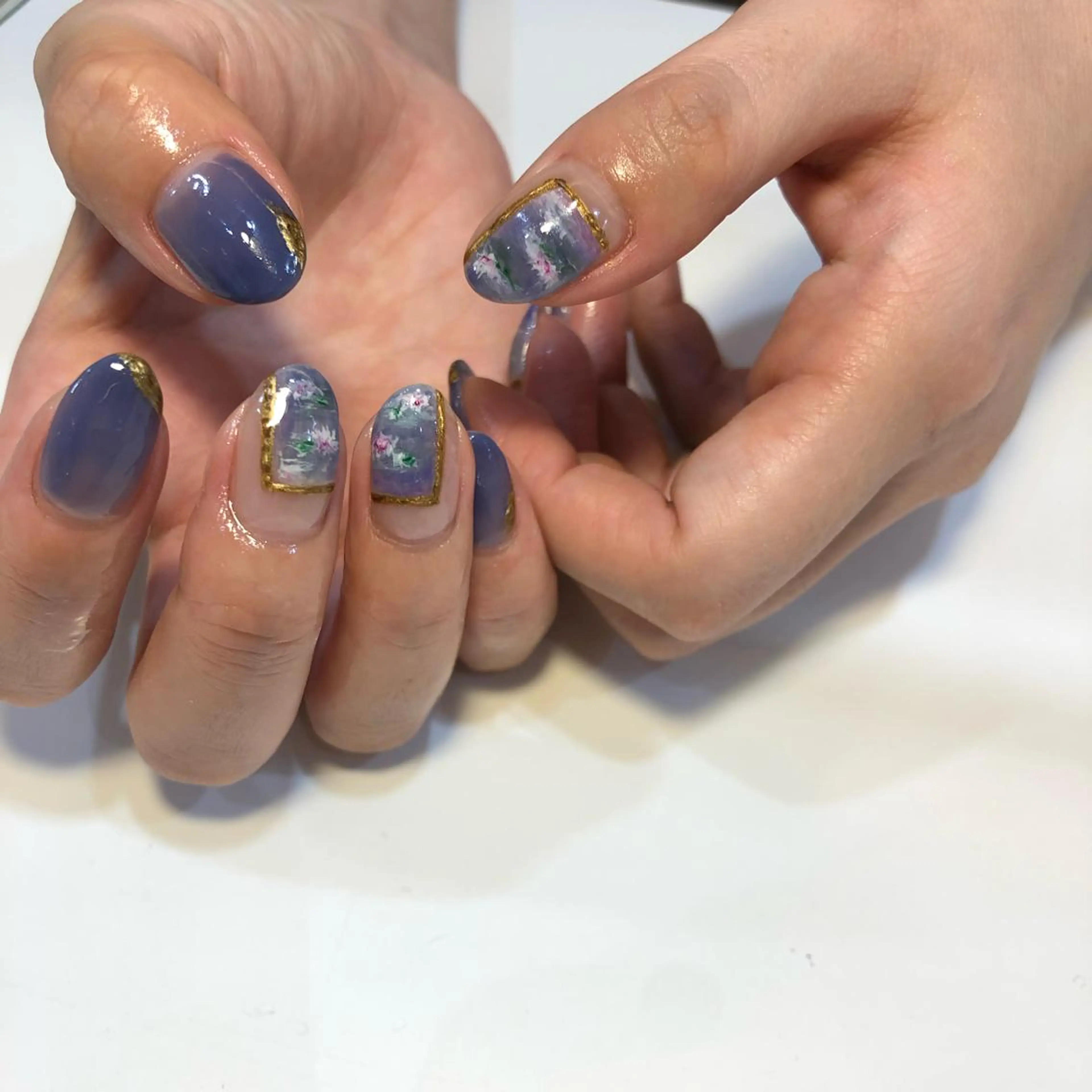 ネイル ハンドネイル yurina/ パラジェル認定サロンのネイルデザイン