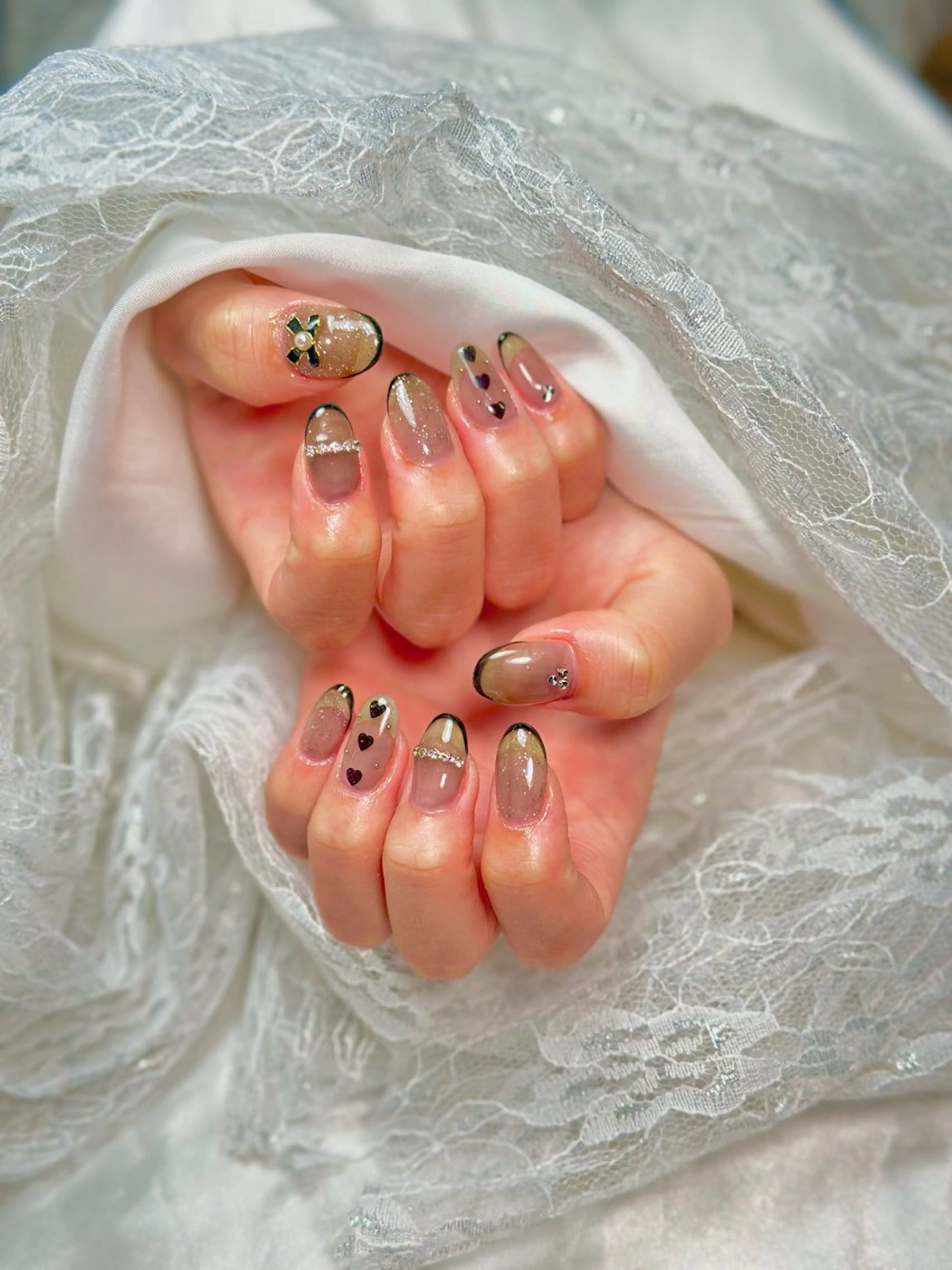 ネイル マルサンカクシカク所属・○△□ 守口市のネイルデザイン