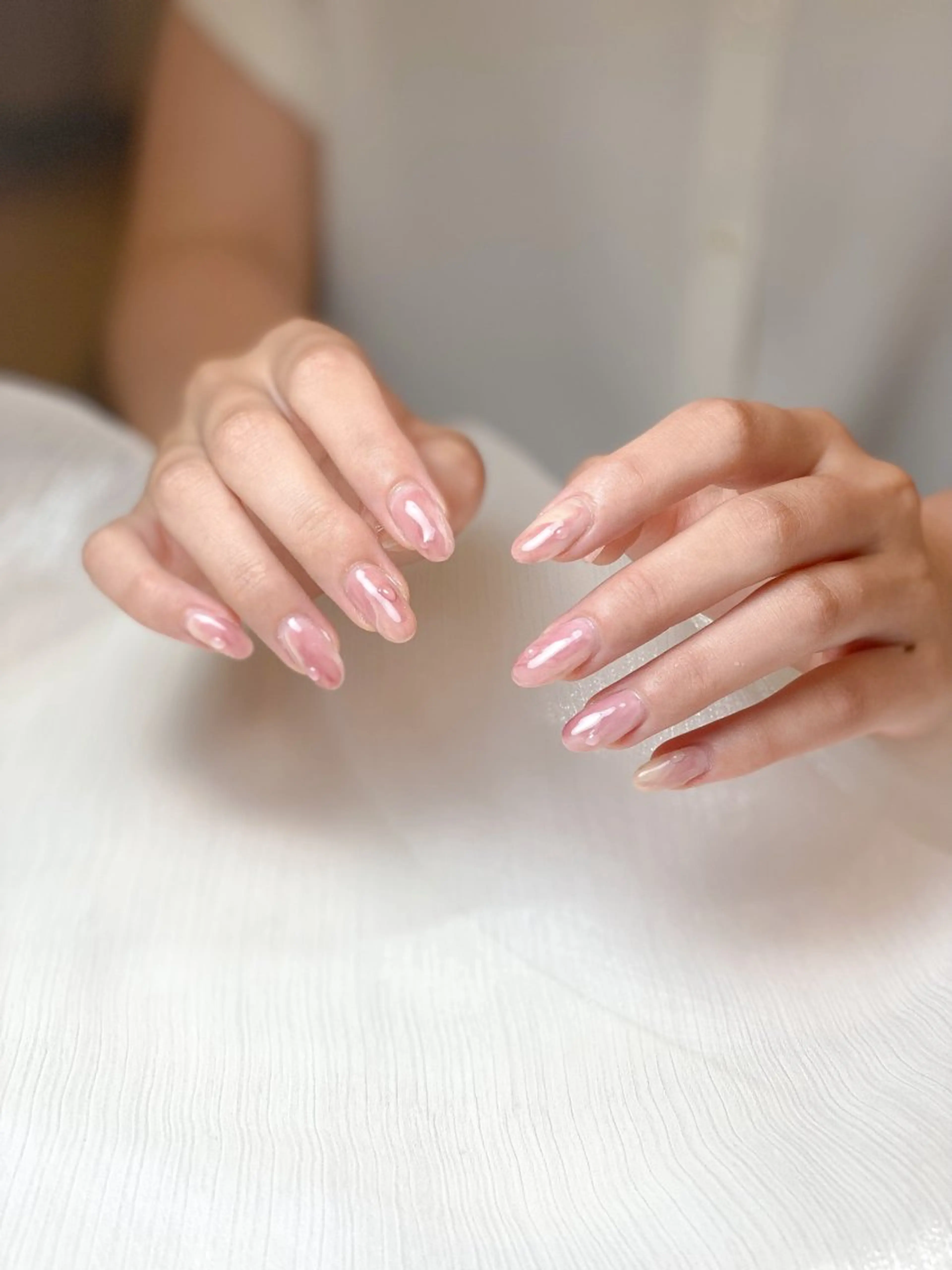 ネイル ネイル空間所属・muguet🎀 nailのネイルデザイン