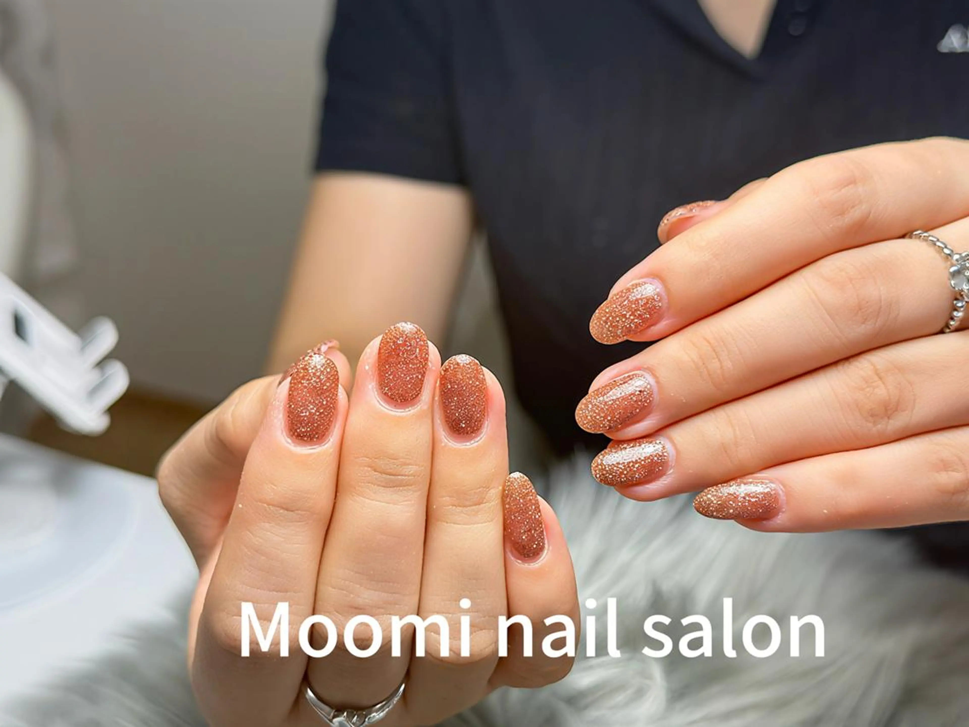ショート ハンドネイル Moomi nail salonのネイルデザイン