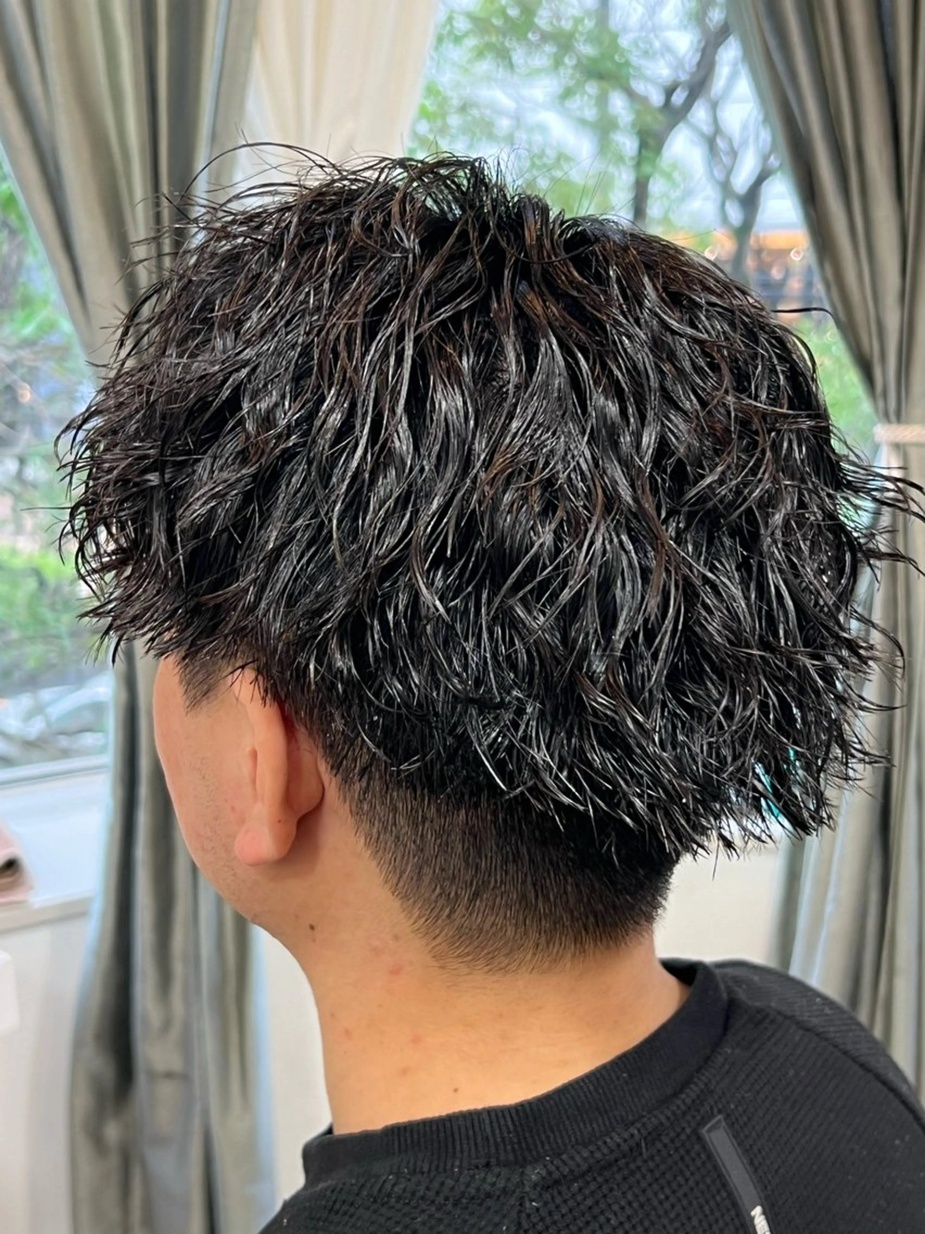 メンズ 山本 健介のヘアスタイル