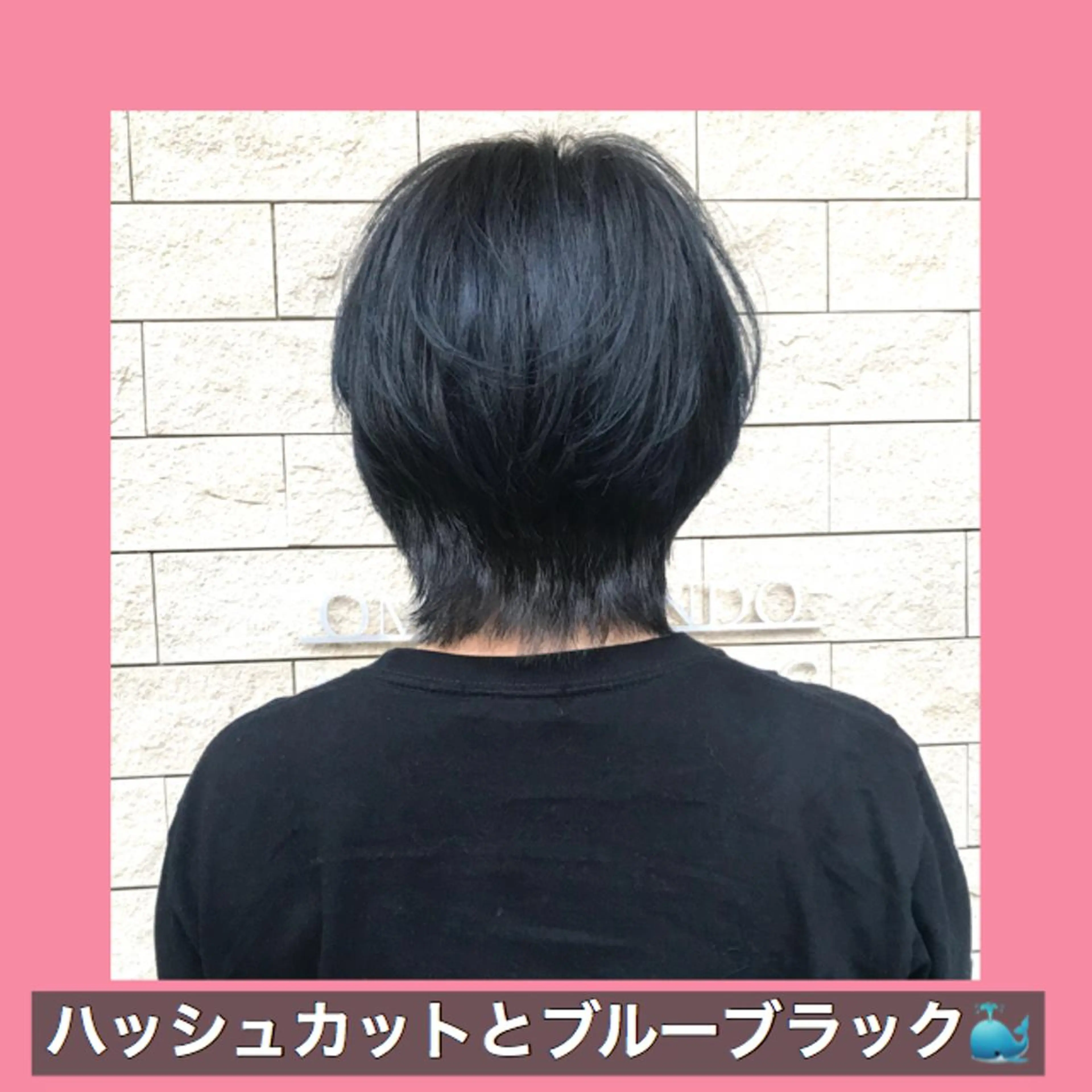 ショート カラー ハッシュカット タンバルモリ ムルギョル巻き 韓国風ヘア シースルーバング サロウィン所属・K-POP好き美容師 🇰🇷Kai.Yのヘアスタイル