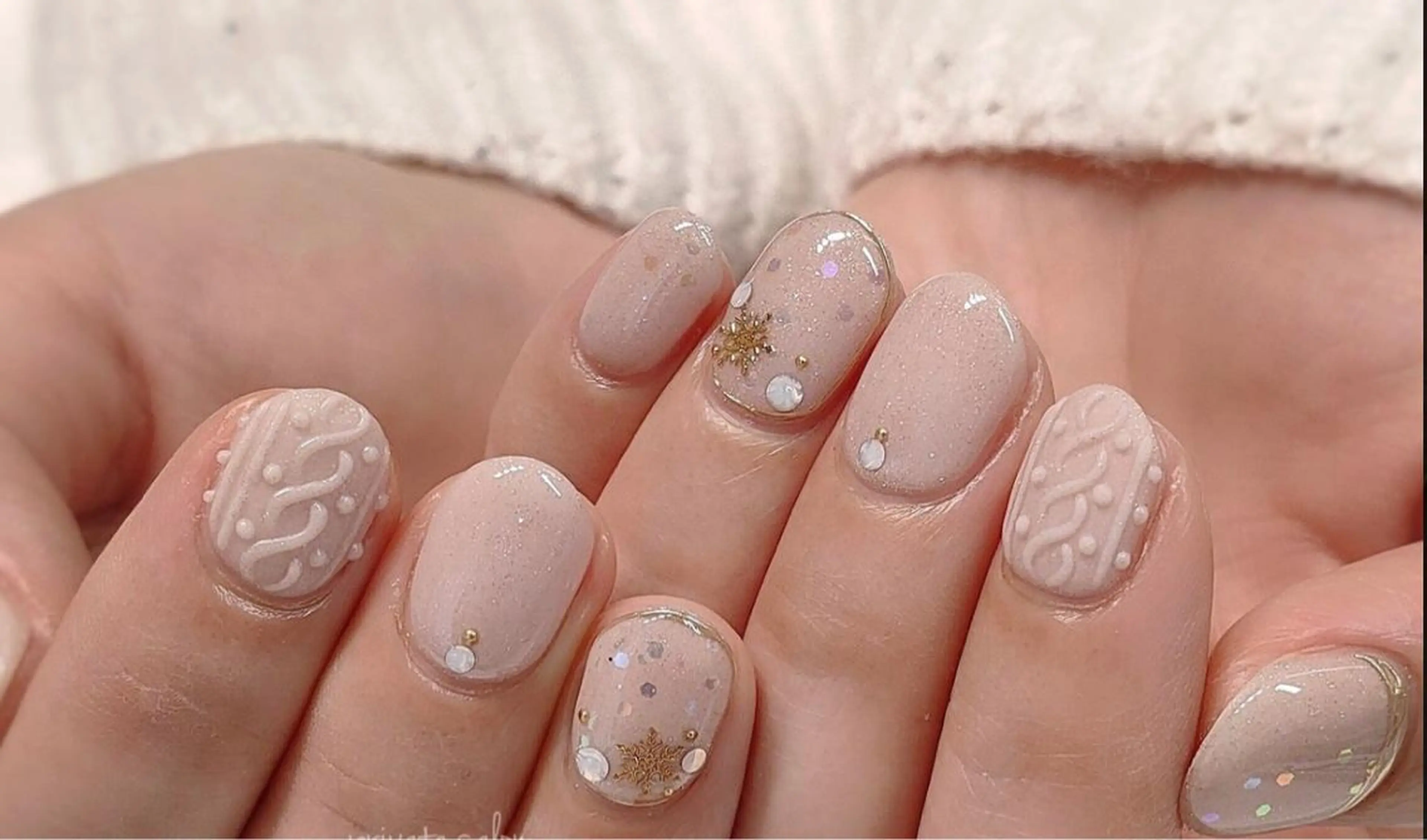 ネイル ハンドネイル ゲン レイカのネイルデザイン