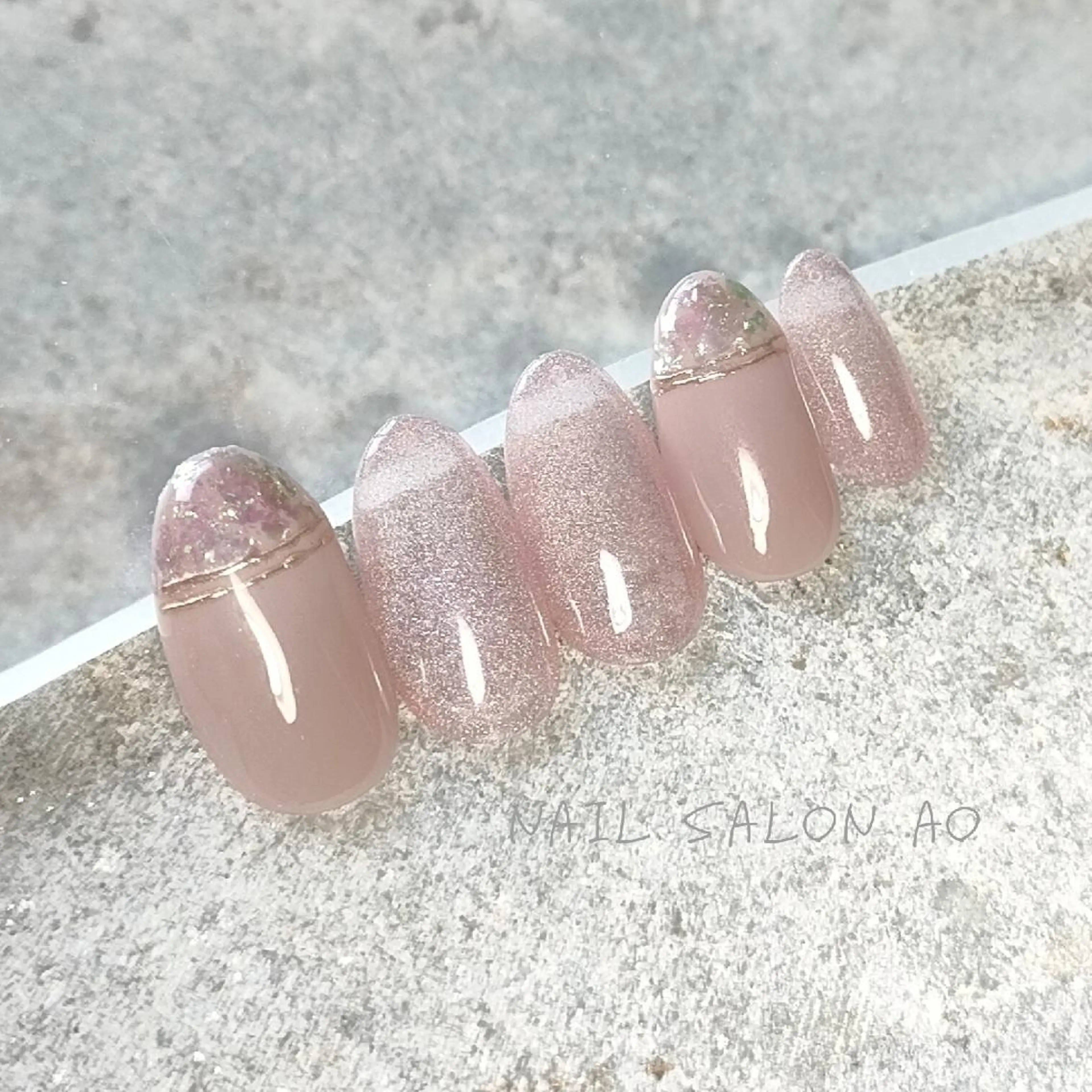 ネイル Nail Salon   AO✳Emiのネイルデザイン