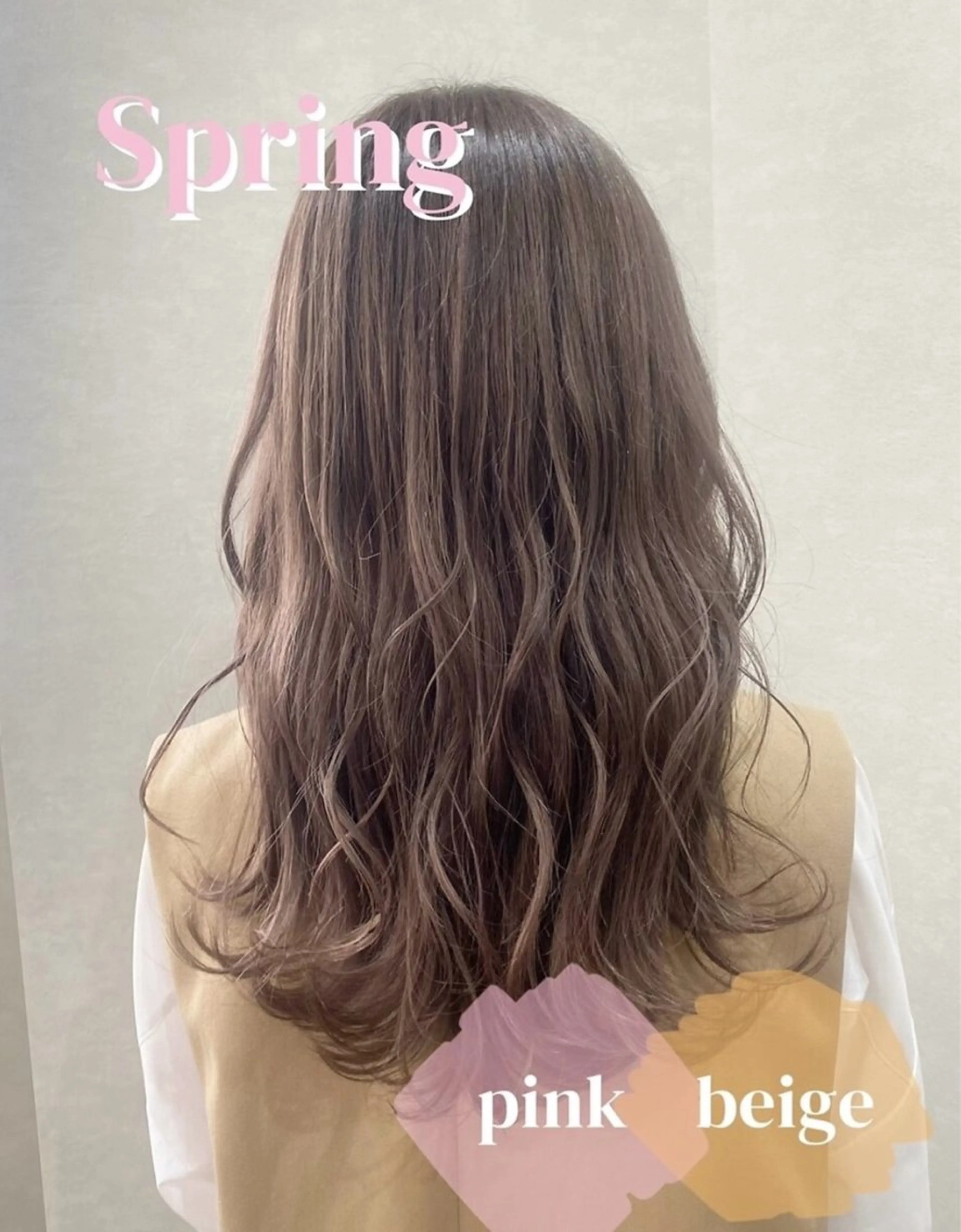 ロング カラー ブリーチ ブリーチなしカラー ヘアカラー color coutureのヘアスタイル