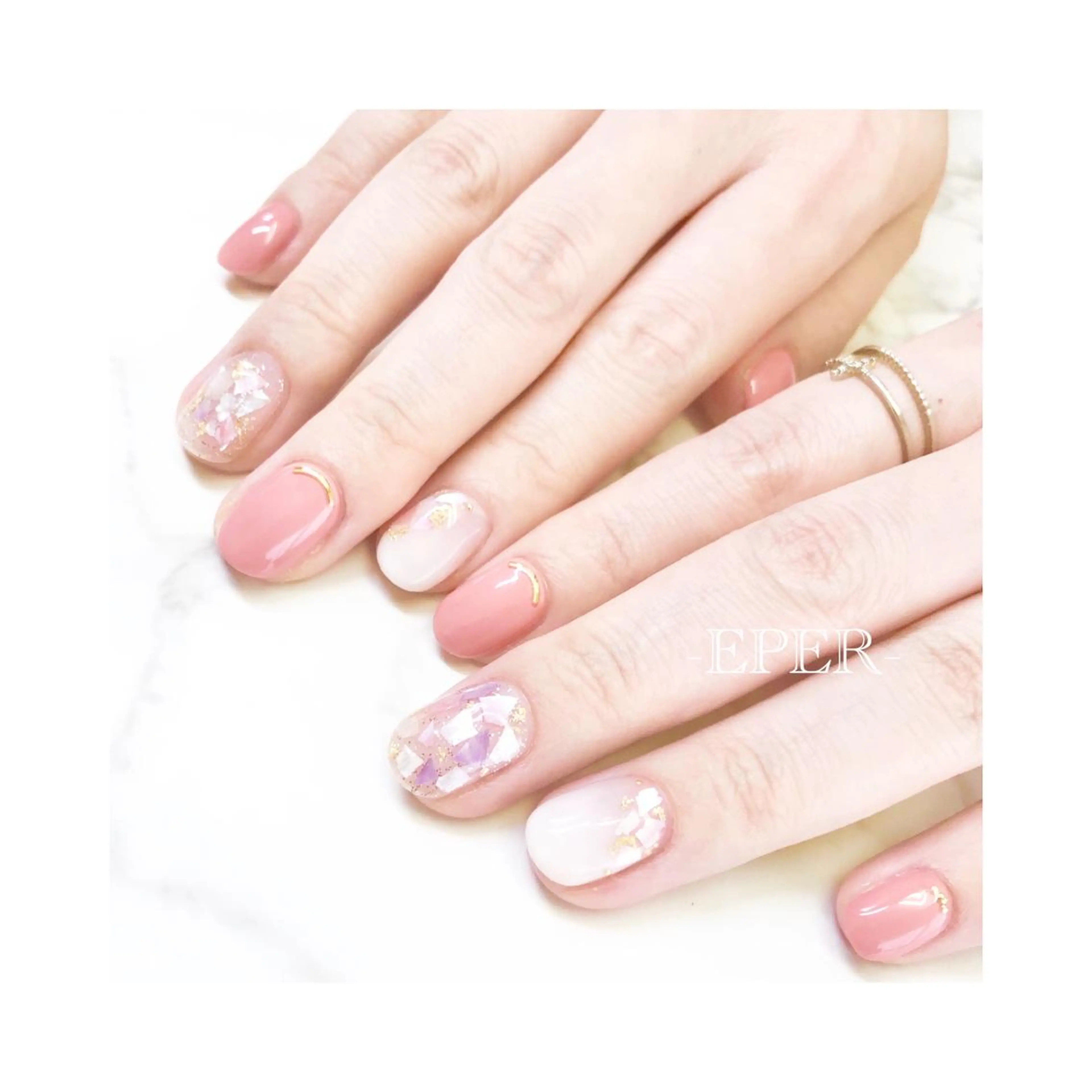 ネイル ネイルサロン -EPER-エペルのネイルデザイン