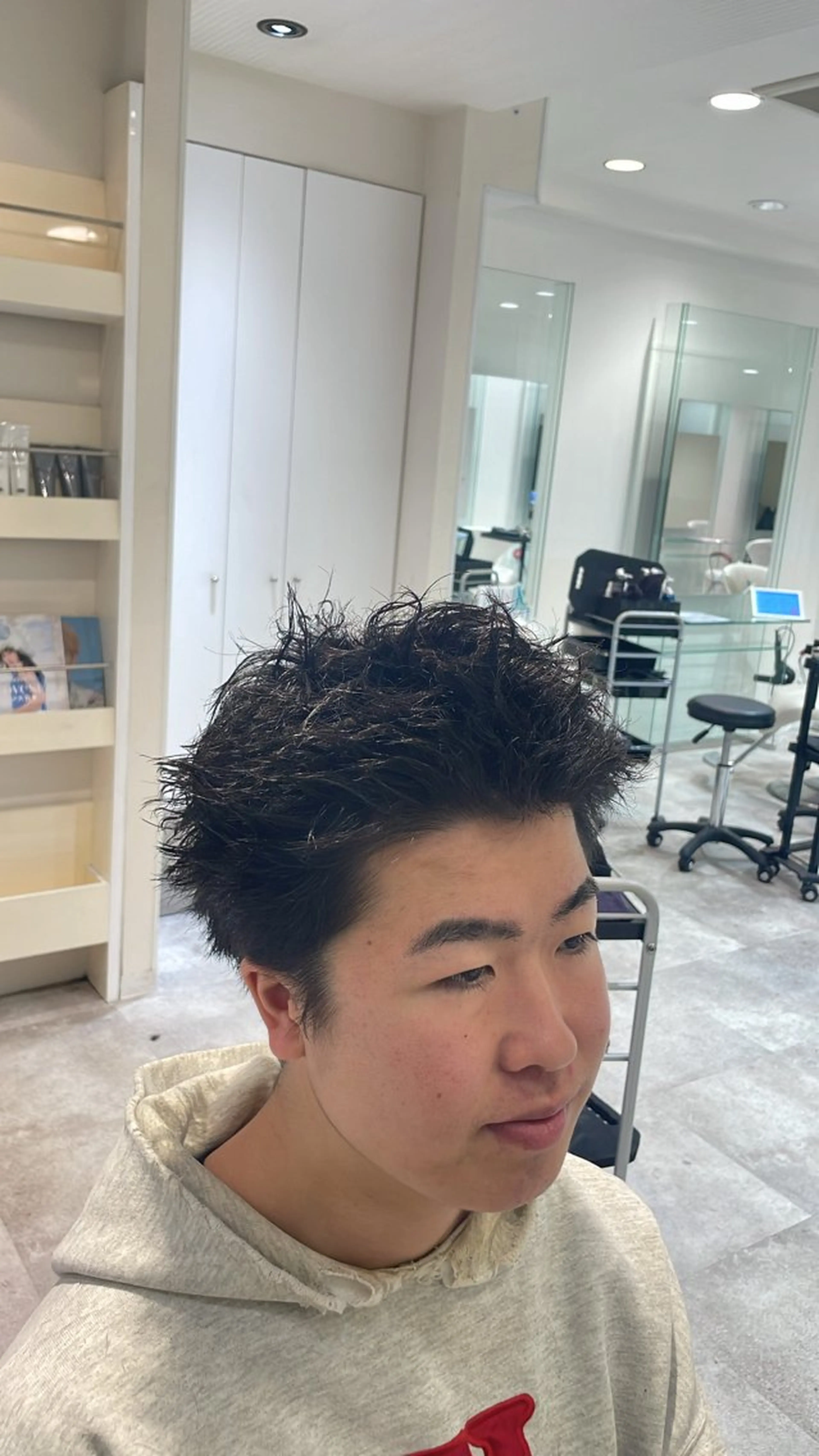 メンズ メンズカット/パーマ / ryo🐉のヘアスタイル