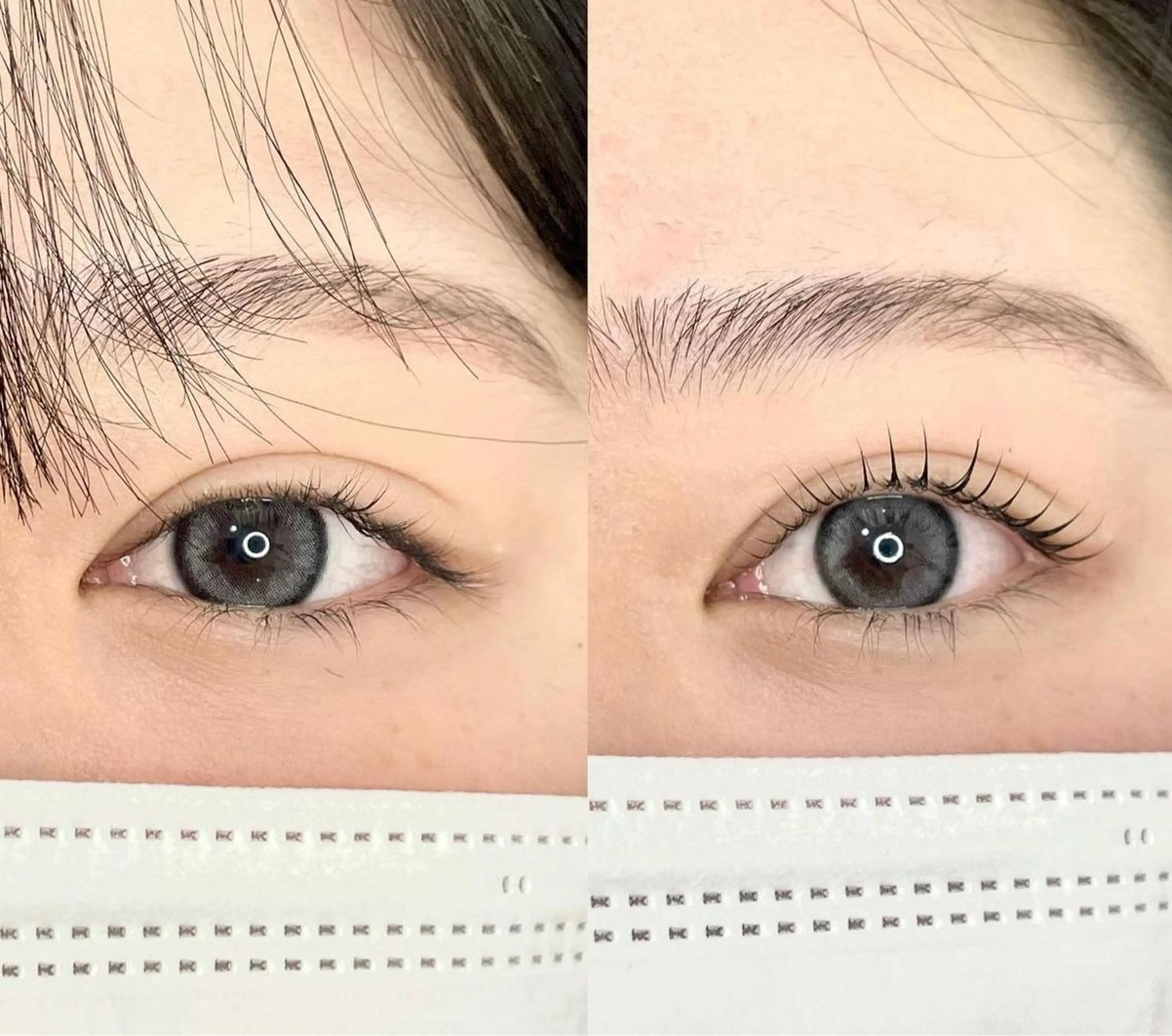 マツエク・マツパ m+eyelash 🩵南森町駅1分🚉のマツエク・マツパデザイン