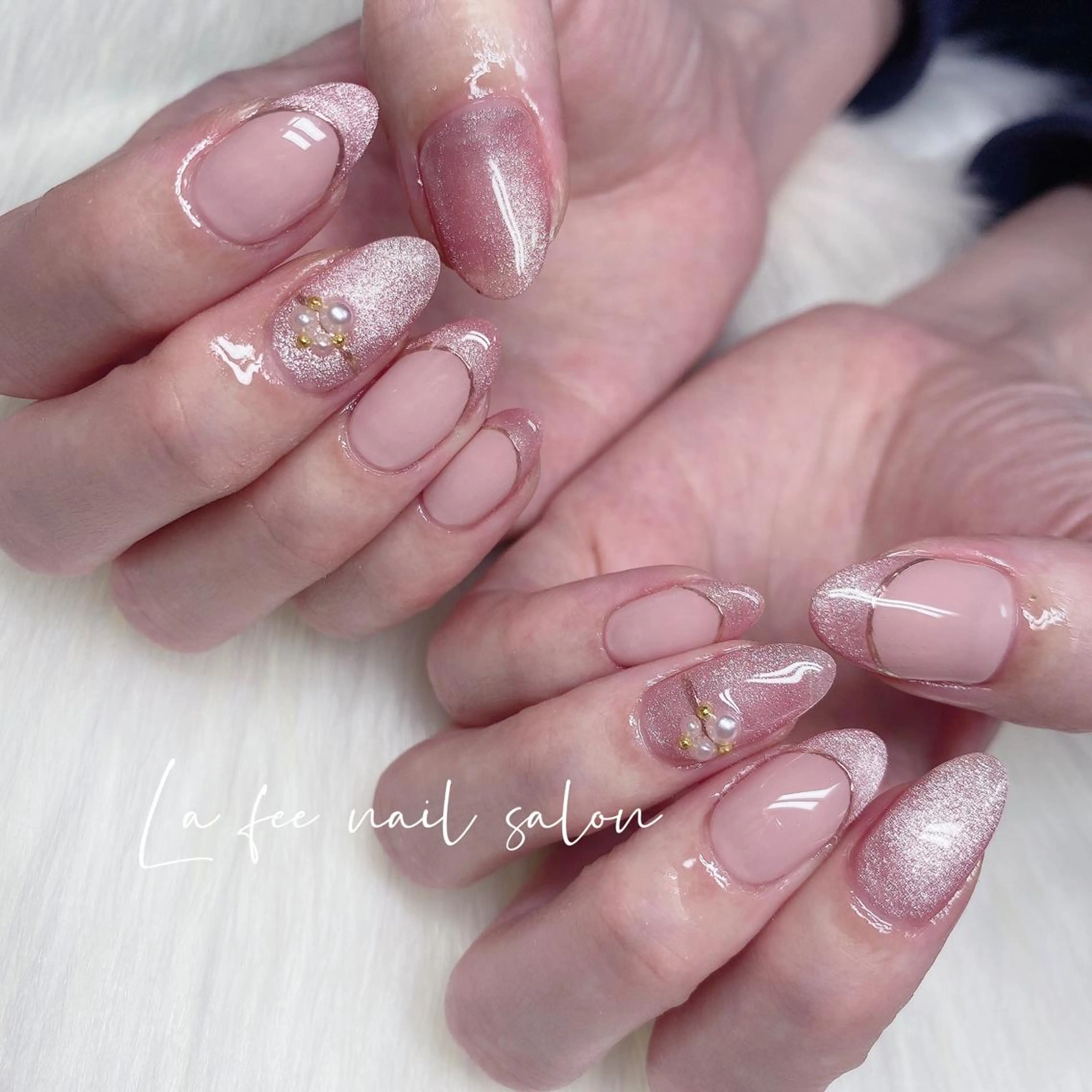 ネイル ハンドネイル ハンドケア La feeのネイルデザイン