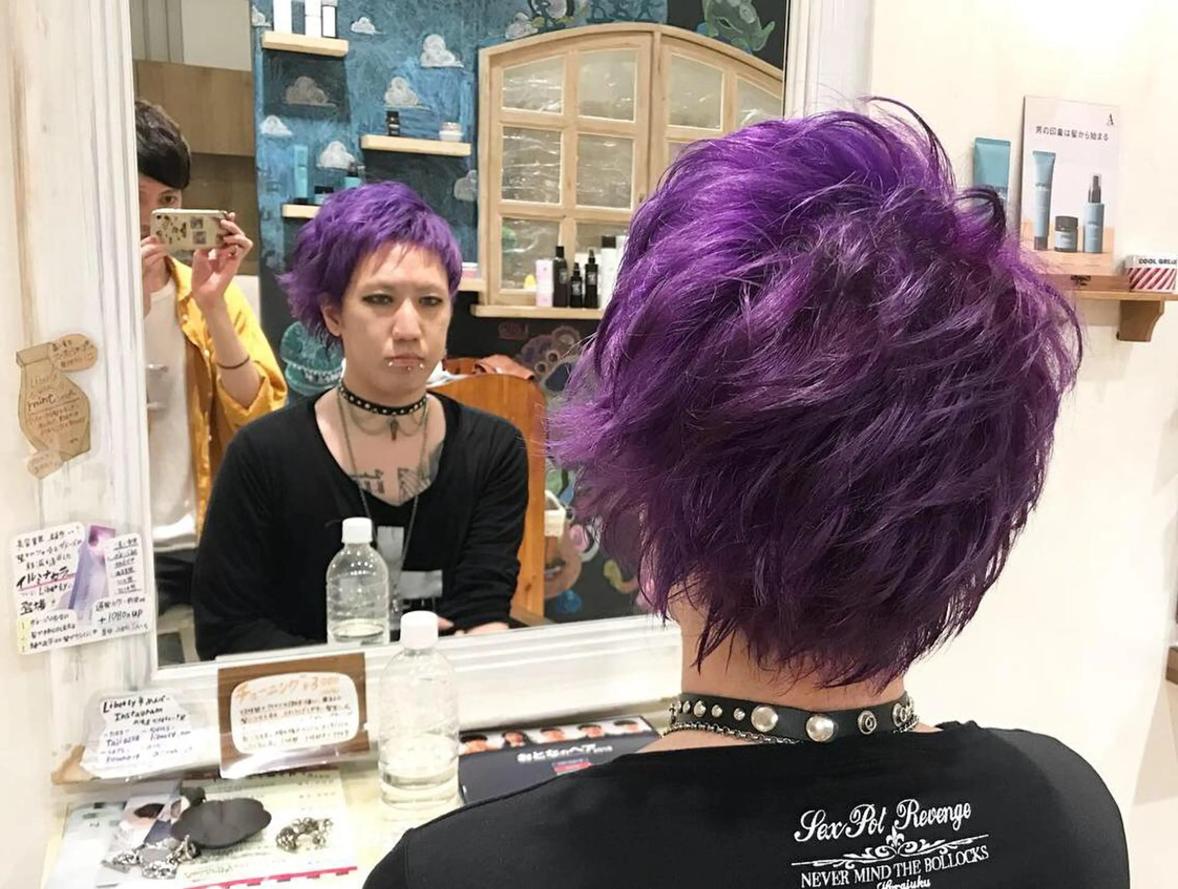 ショート カラー メンズ メンズ指名多数!! SiLO 田島のヘアスタイル