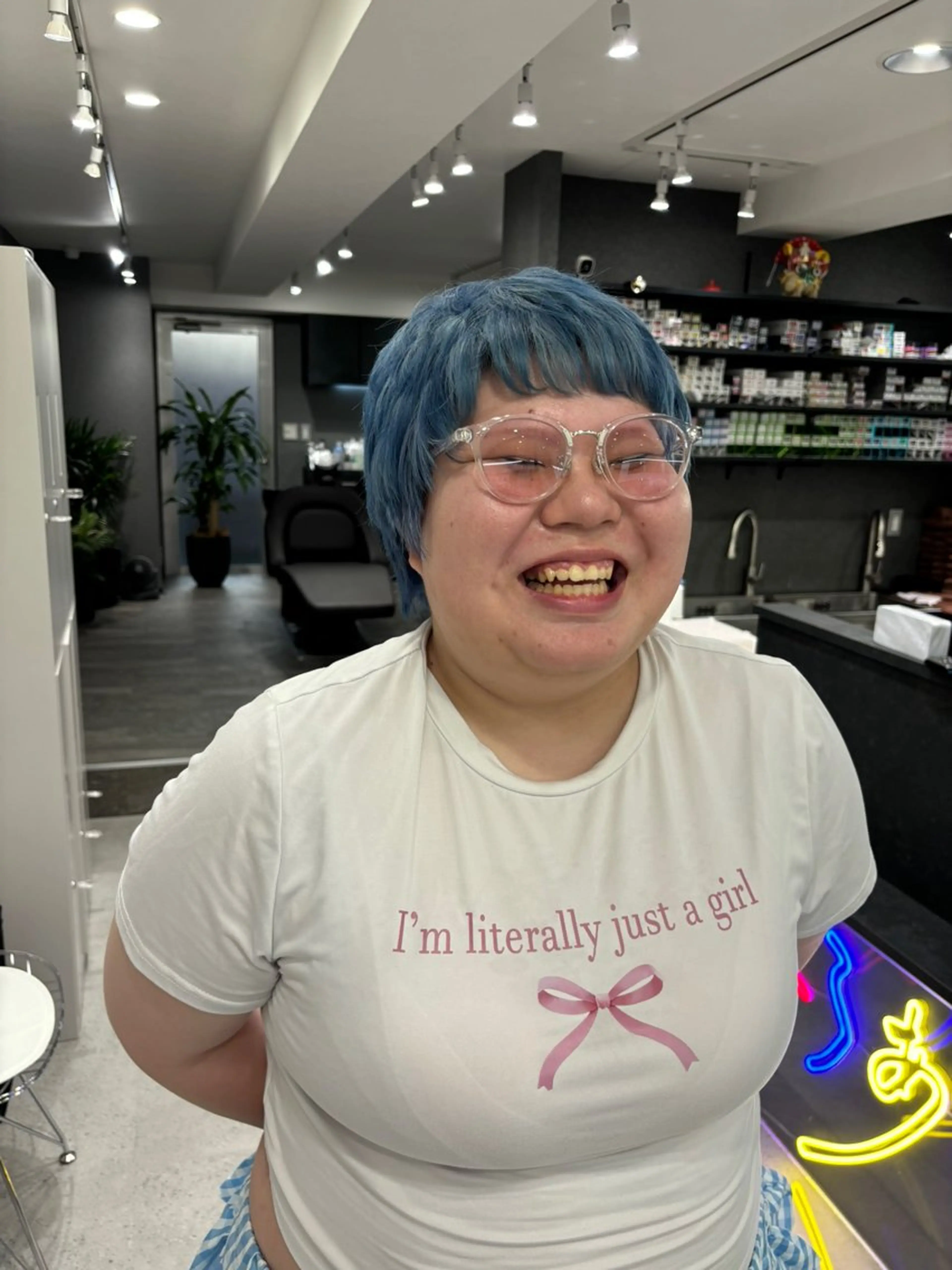 カラー いろあそび所属・カットモデル募集中 tsuki🌙のヘアスタイル