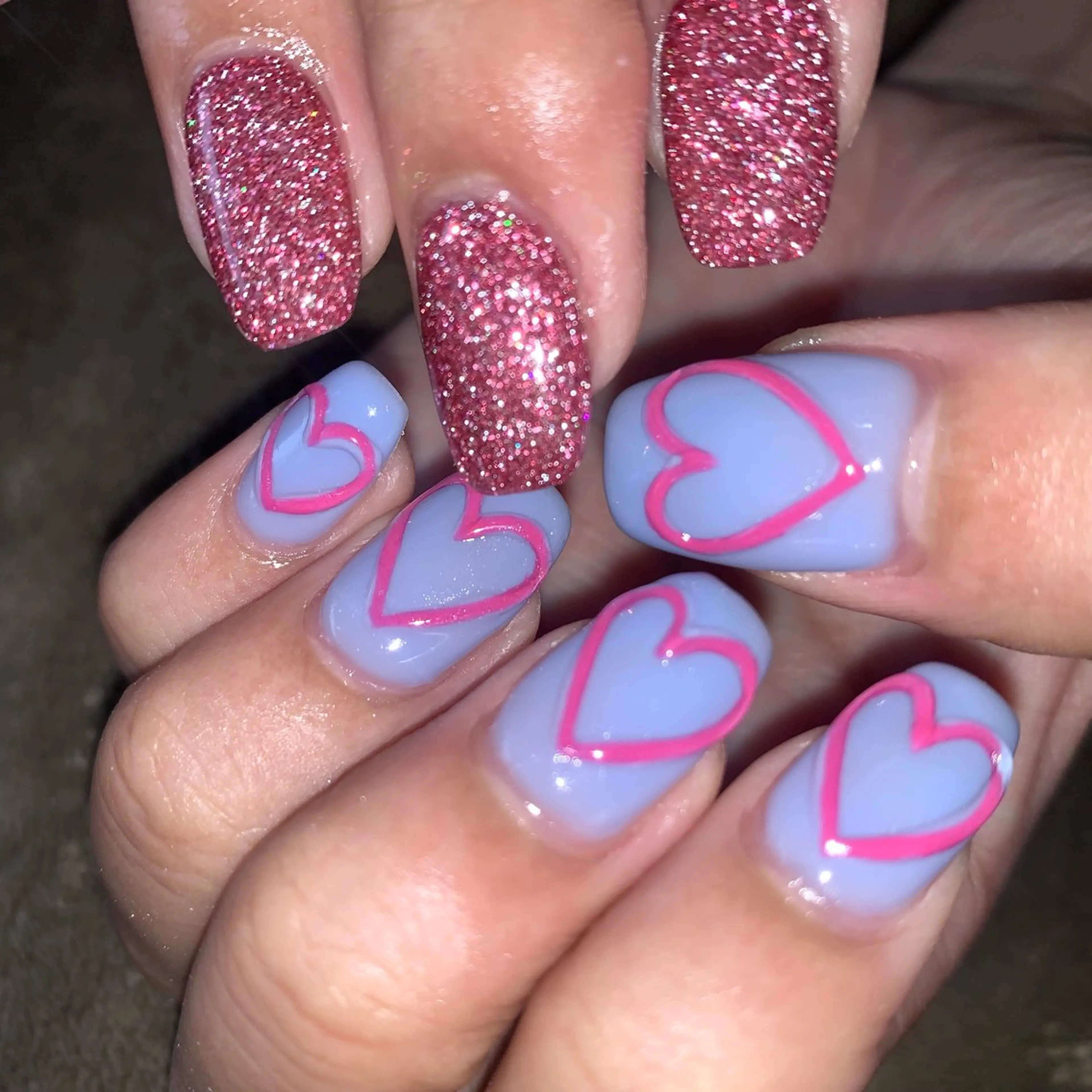 ネイル 中野 茅緩のネイルデザイン