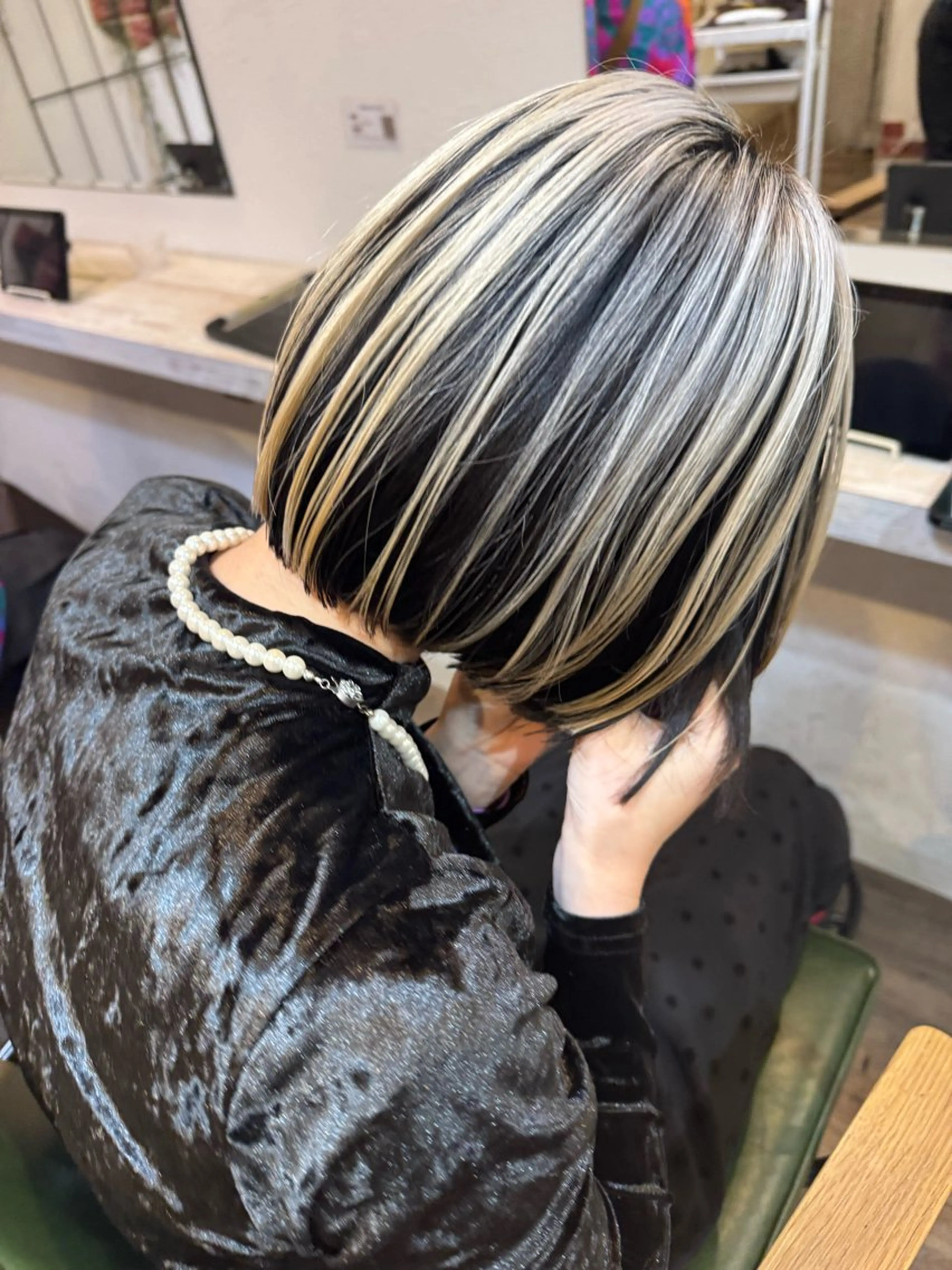 ショート カラー ブリーチ ヘアカラー m ā l o.🌷 サカモトマイコのヘアスタイル