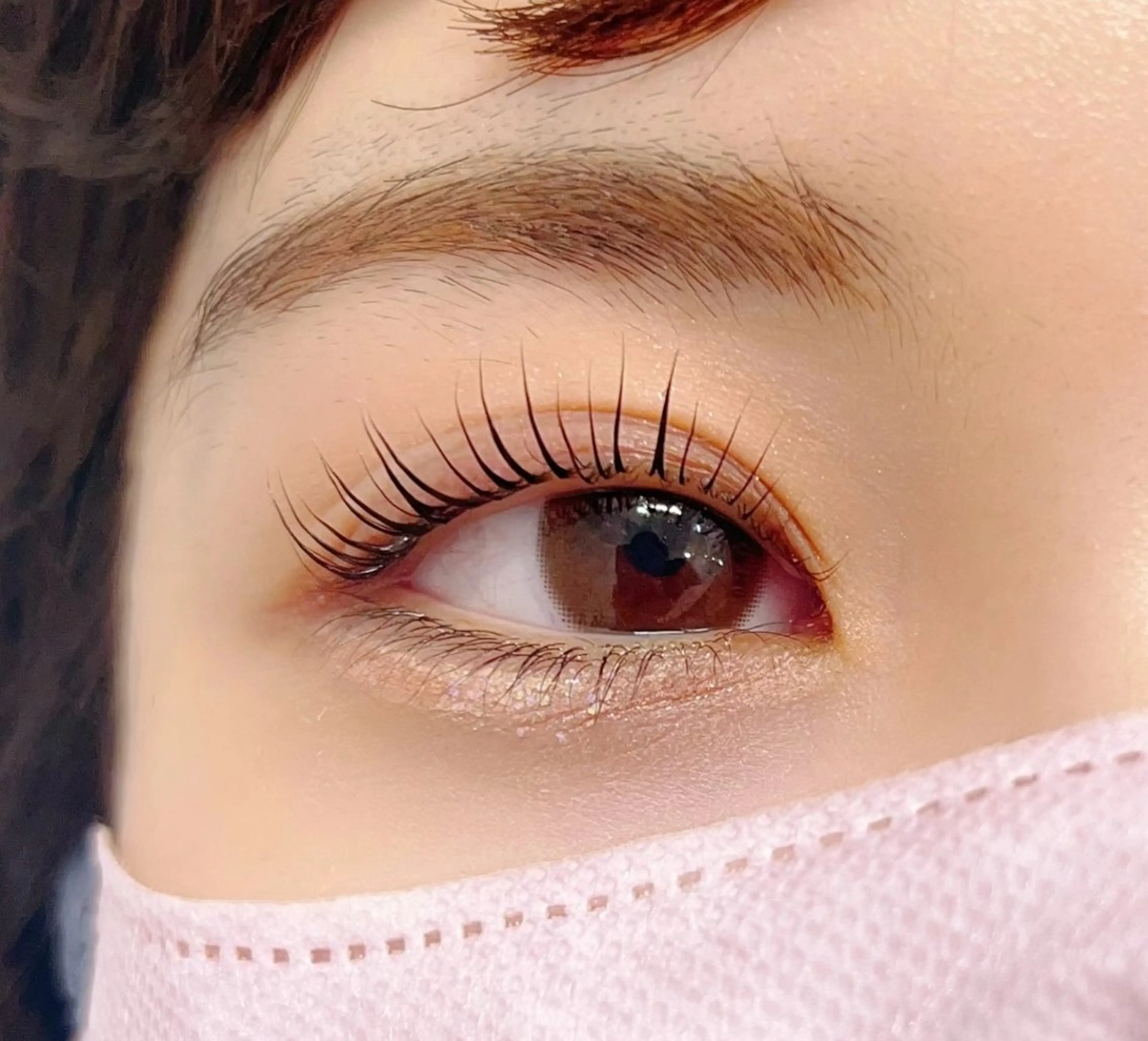 マツエク・マツパ マツパ あや🥑 チルザルトサロンのマツエク・マツパデザイン