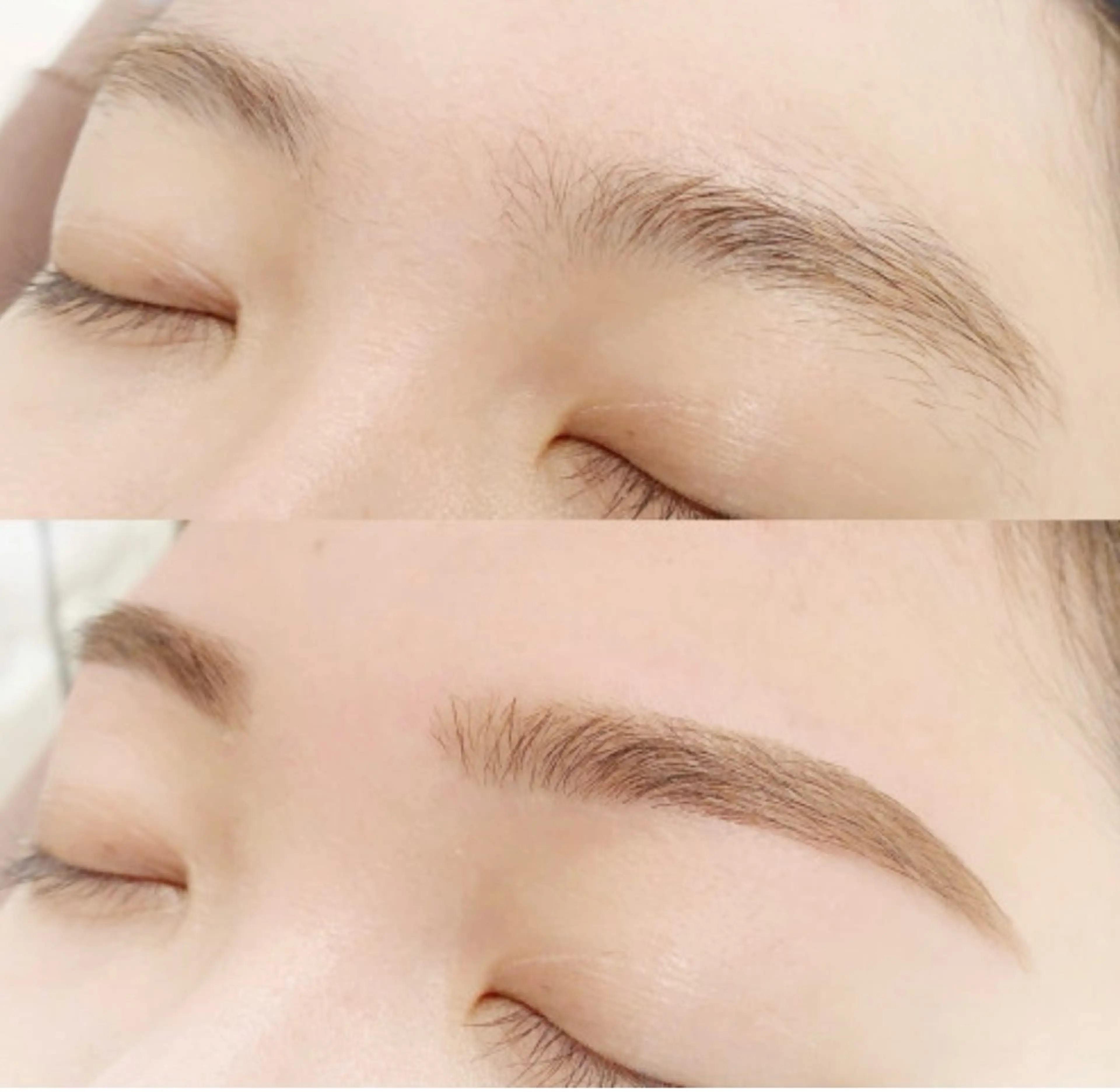 🌙初回・ハリウッドブロウ(眉毛パーマ WAX付き)5480円 2回目から6480円の写真