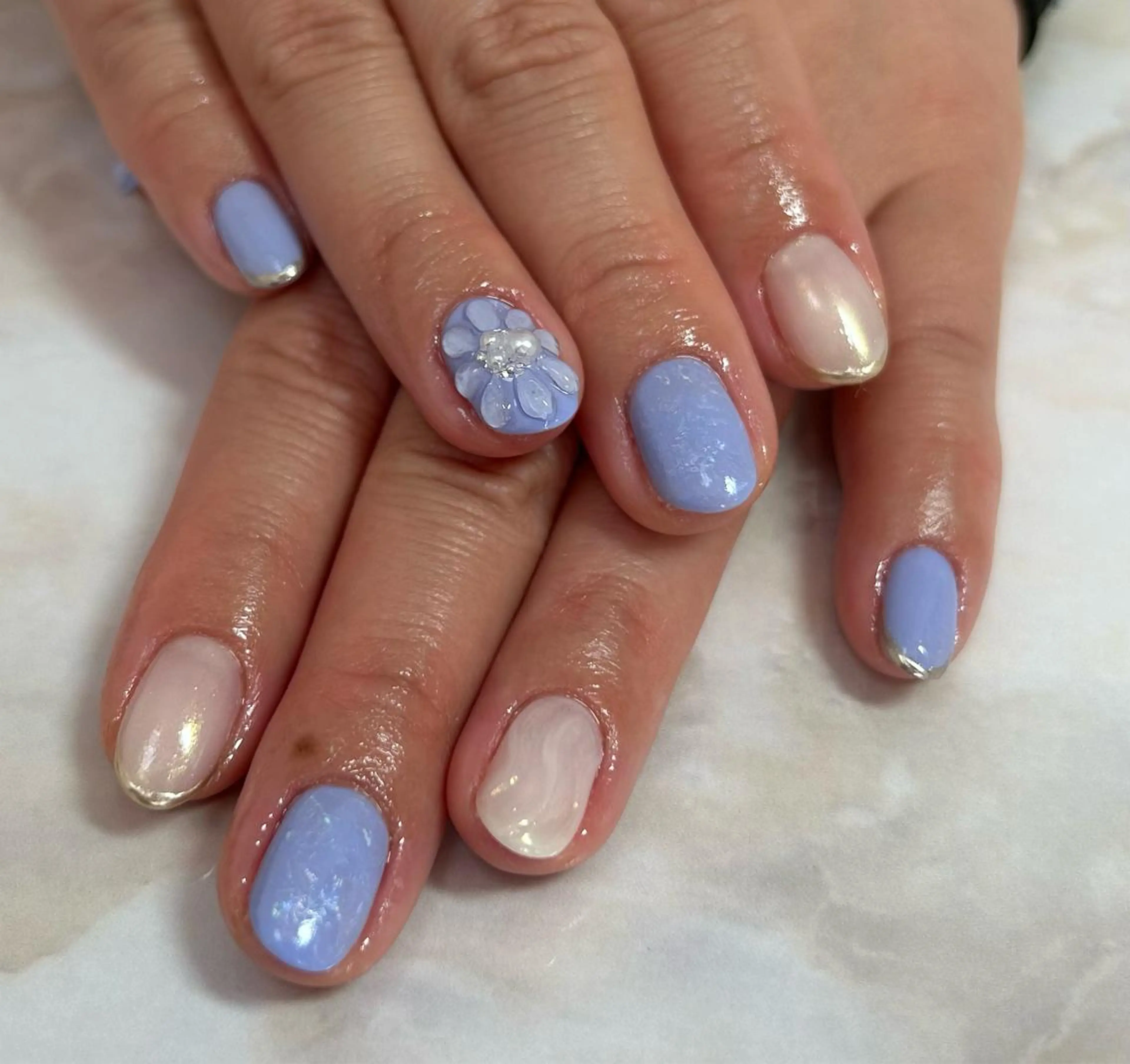 ネイル ハンドネイル NailSalon Millのネイルデザイン