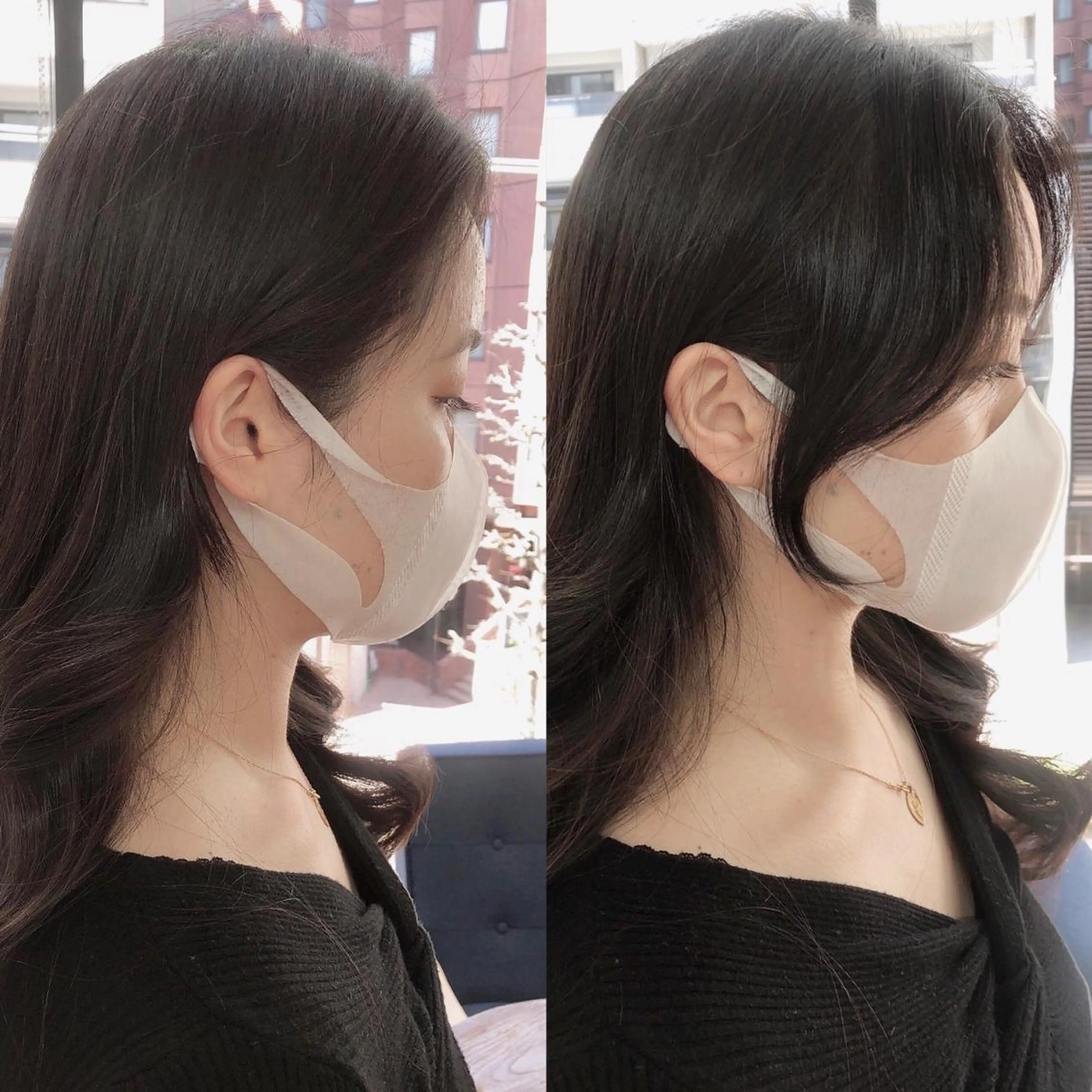 ロング カラー 韓国風ヘア カット トリートメント 韓国ヘア/レイヤー カット SAKURAのヘアスタイル