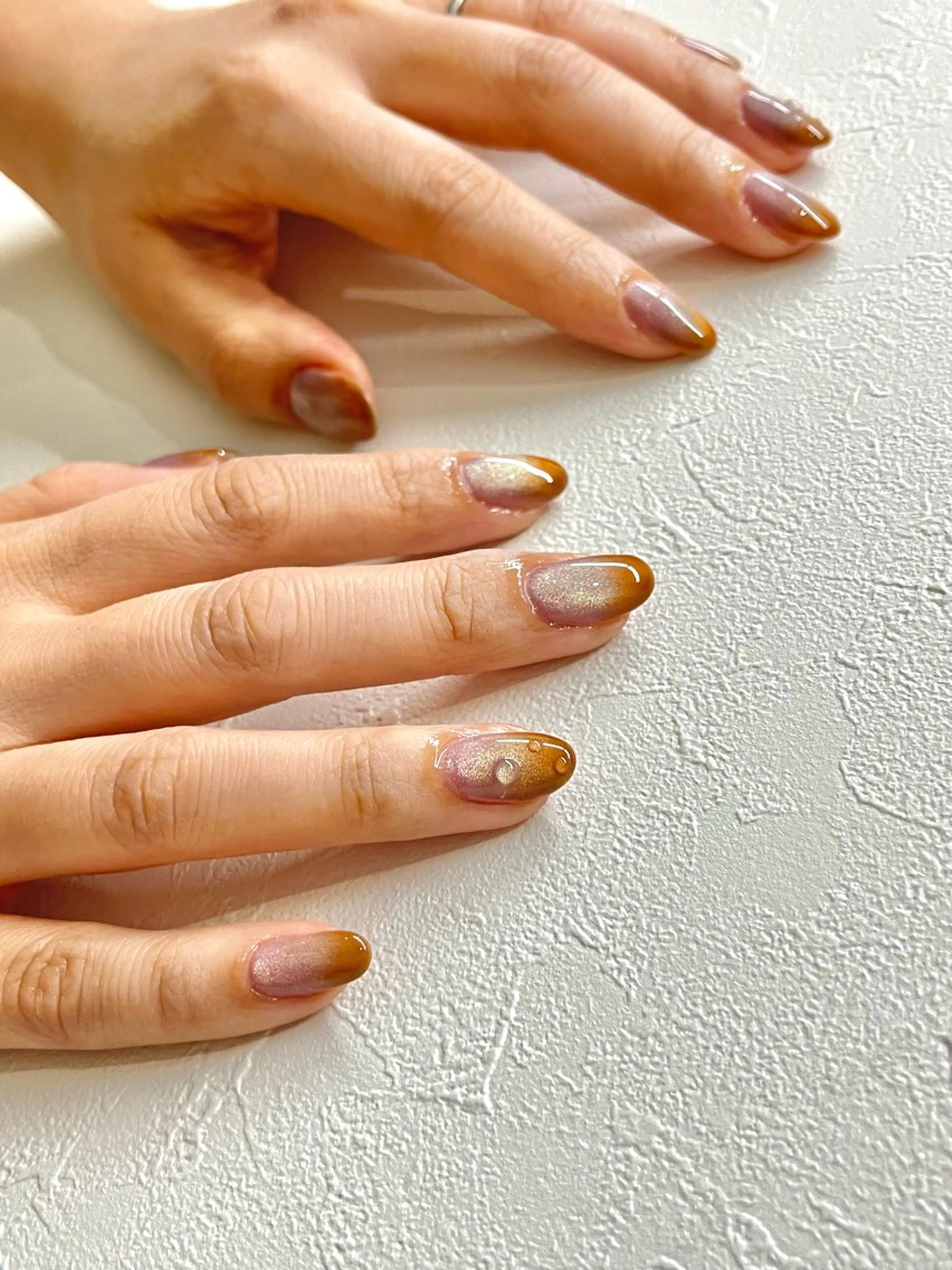 ネイル マグネットネイル nail room douce所属・nail room douceのネイルデザイン