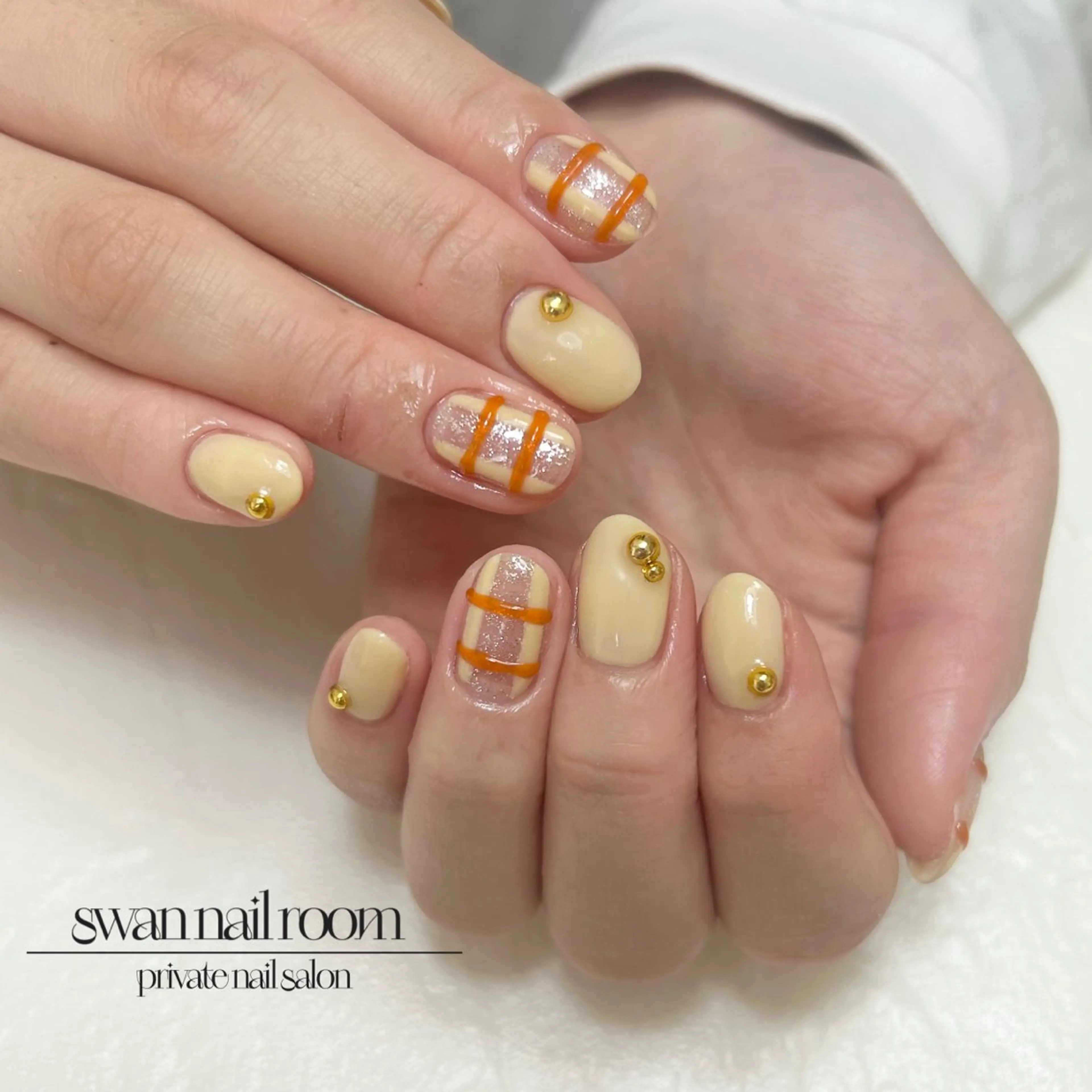 ネイル swan  nail room所属・swan nail roomのネイルデザイン