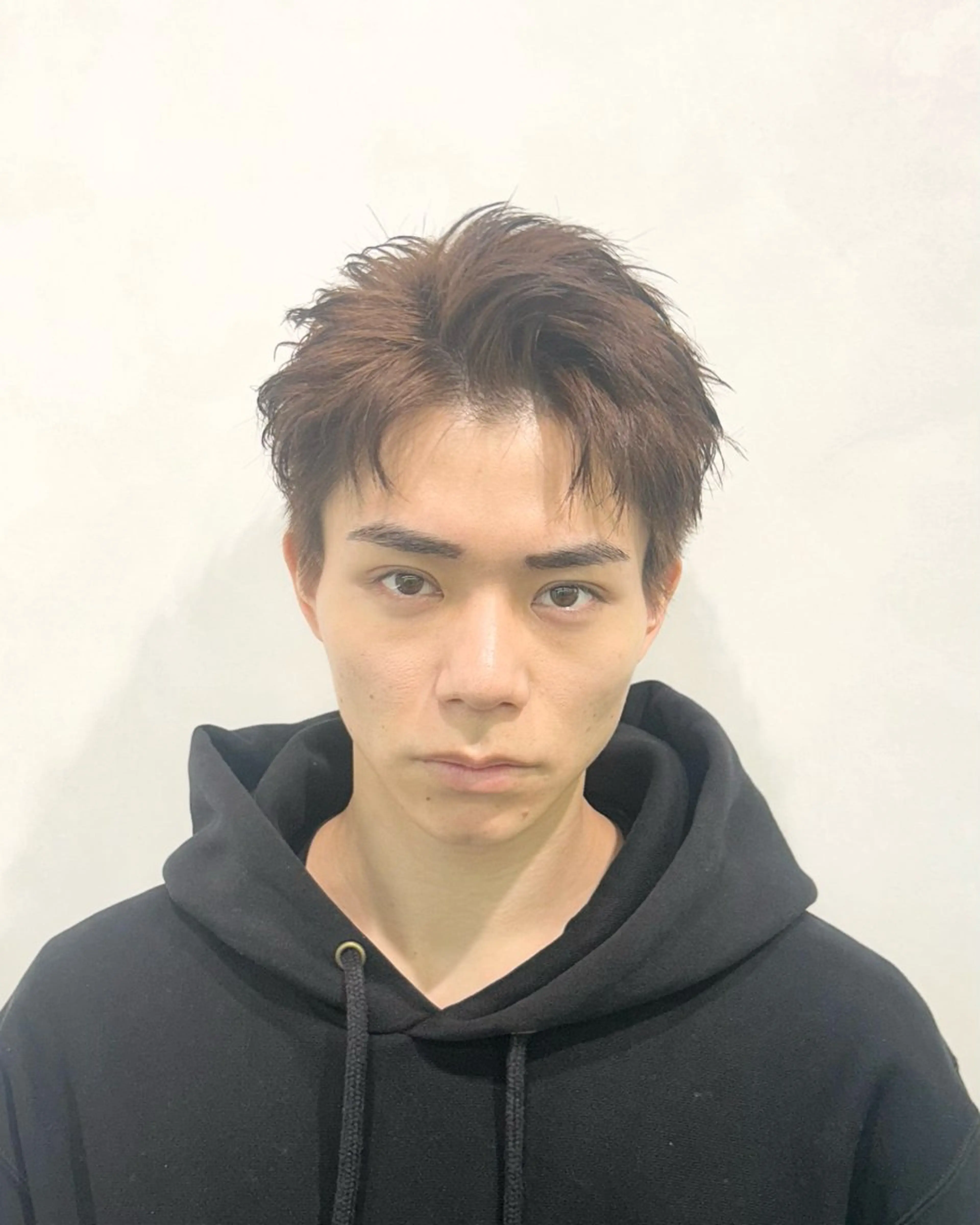 メンズ カット 横浜メンズ特化 田中リョウのヘアスタイル