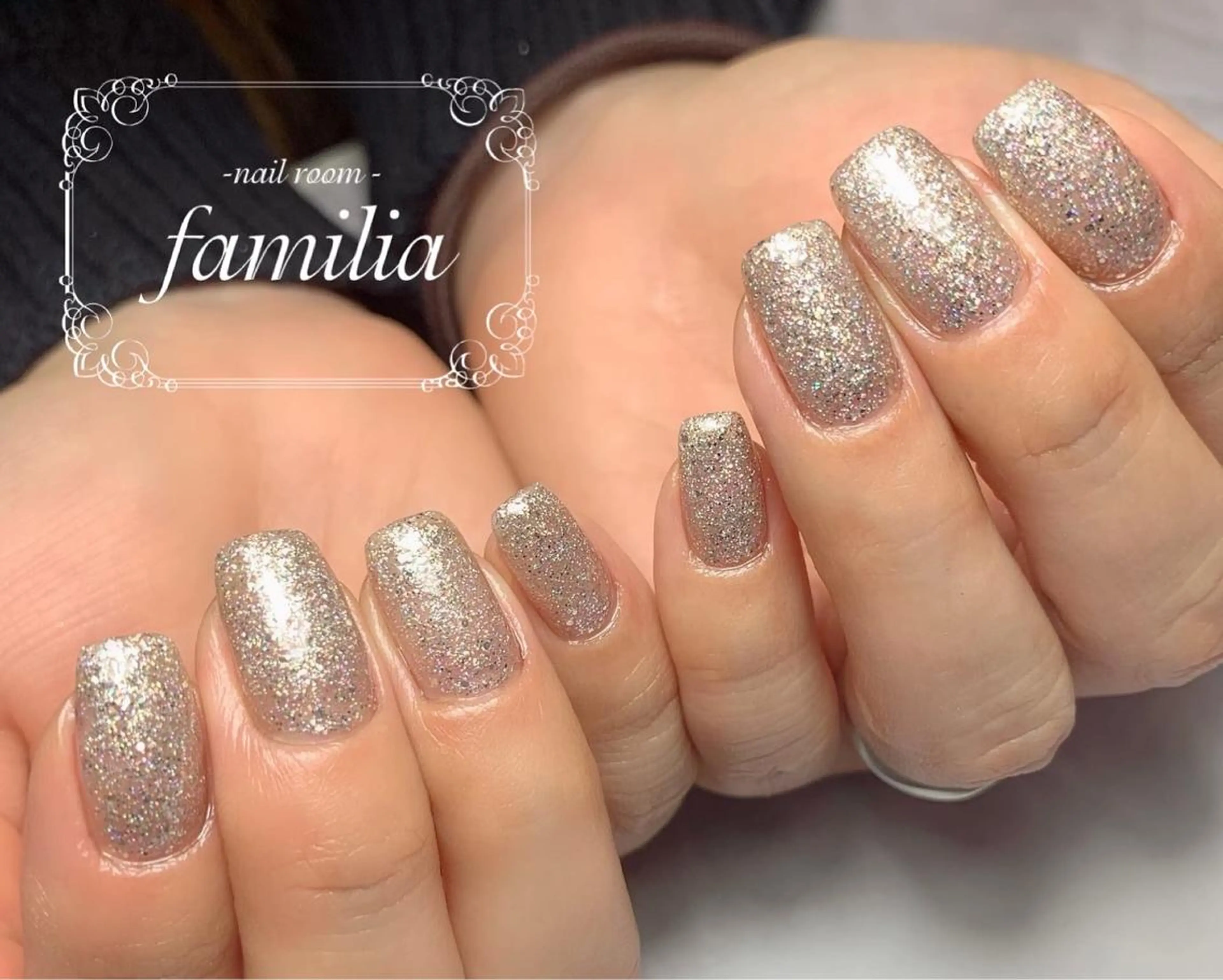 ネイル ハンドネイル -nailroom- familiaのネイルデザイン