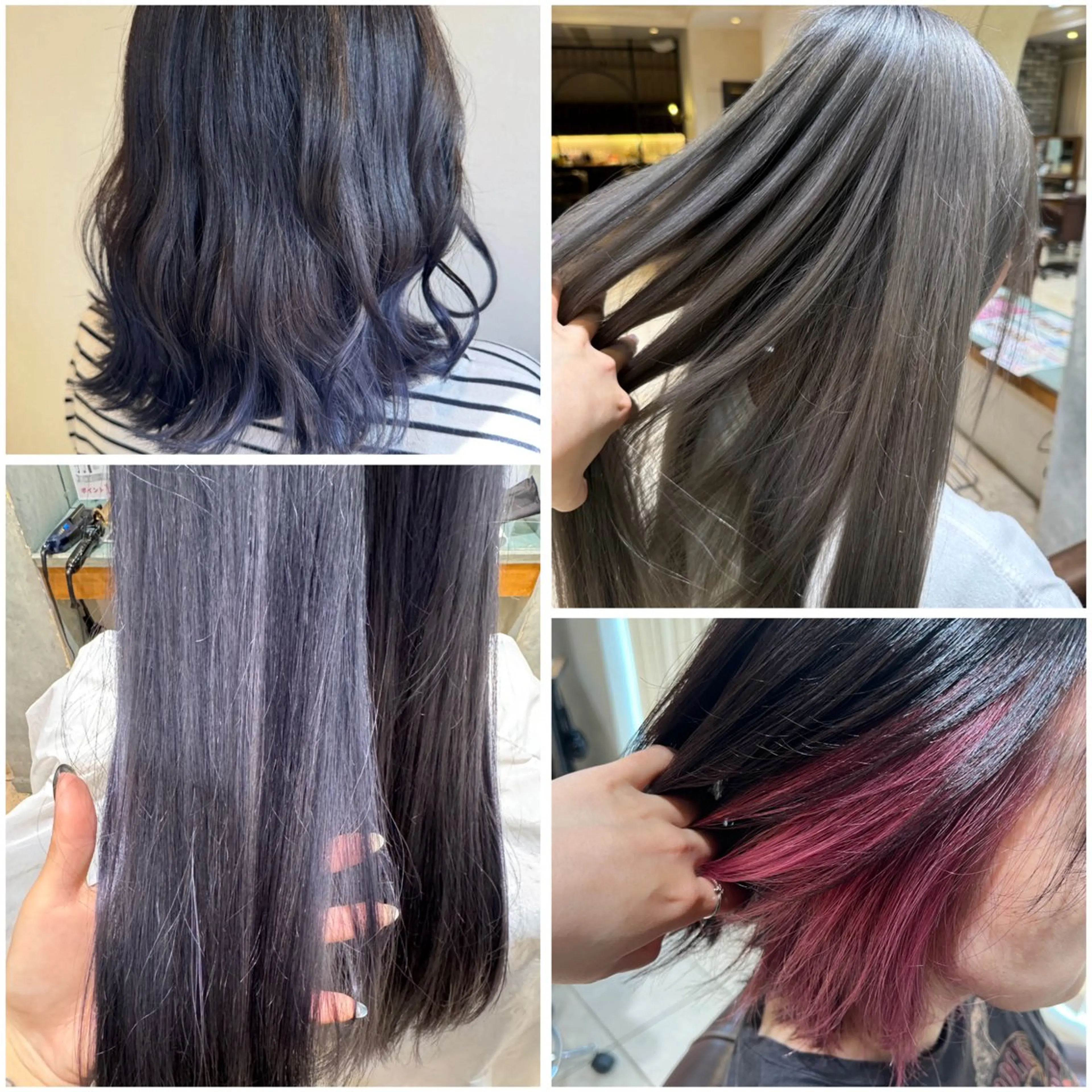 カラー デザインカラー LINK LINK (リンク リンク)所属・LINKLINK Honokaのヘアスタイル