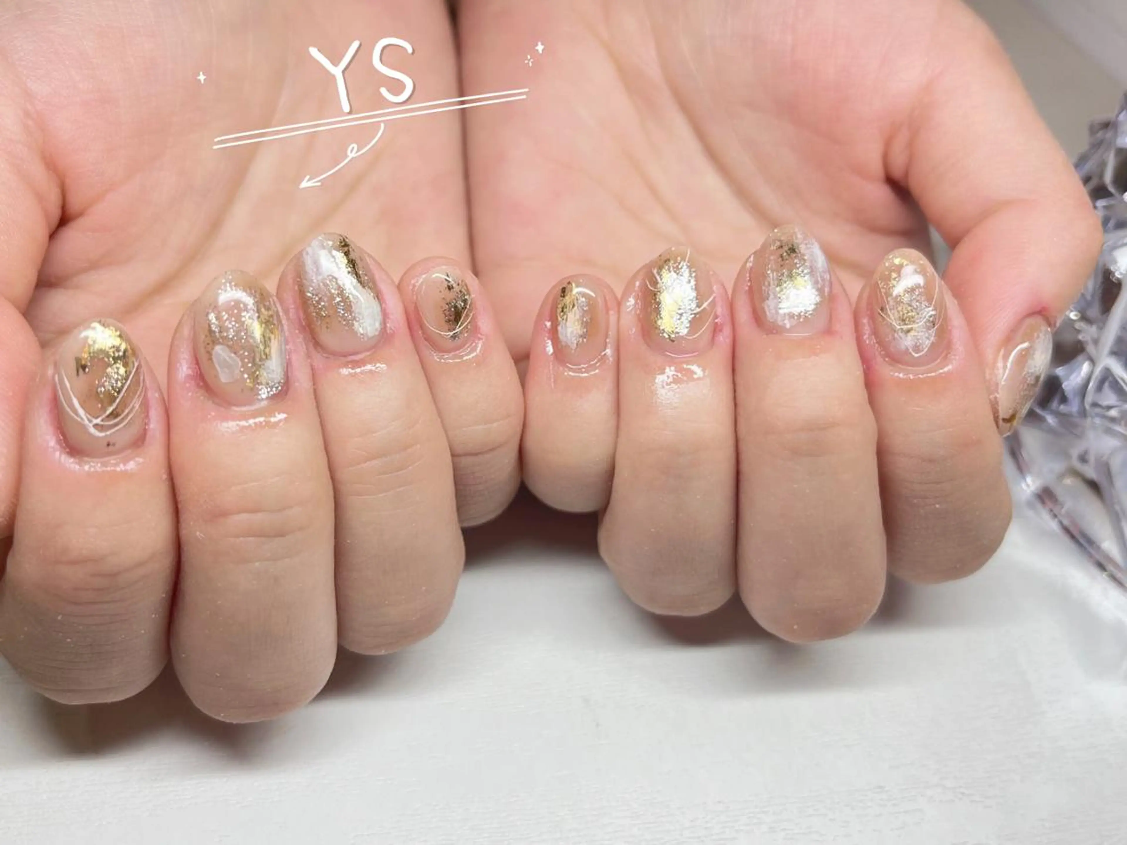 ネイル YS Nailのネイルデザイン
