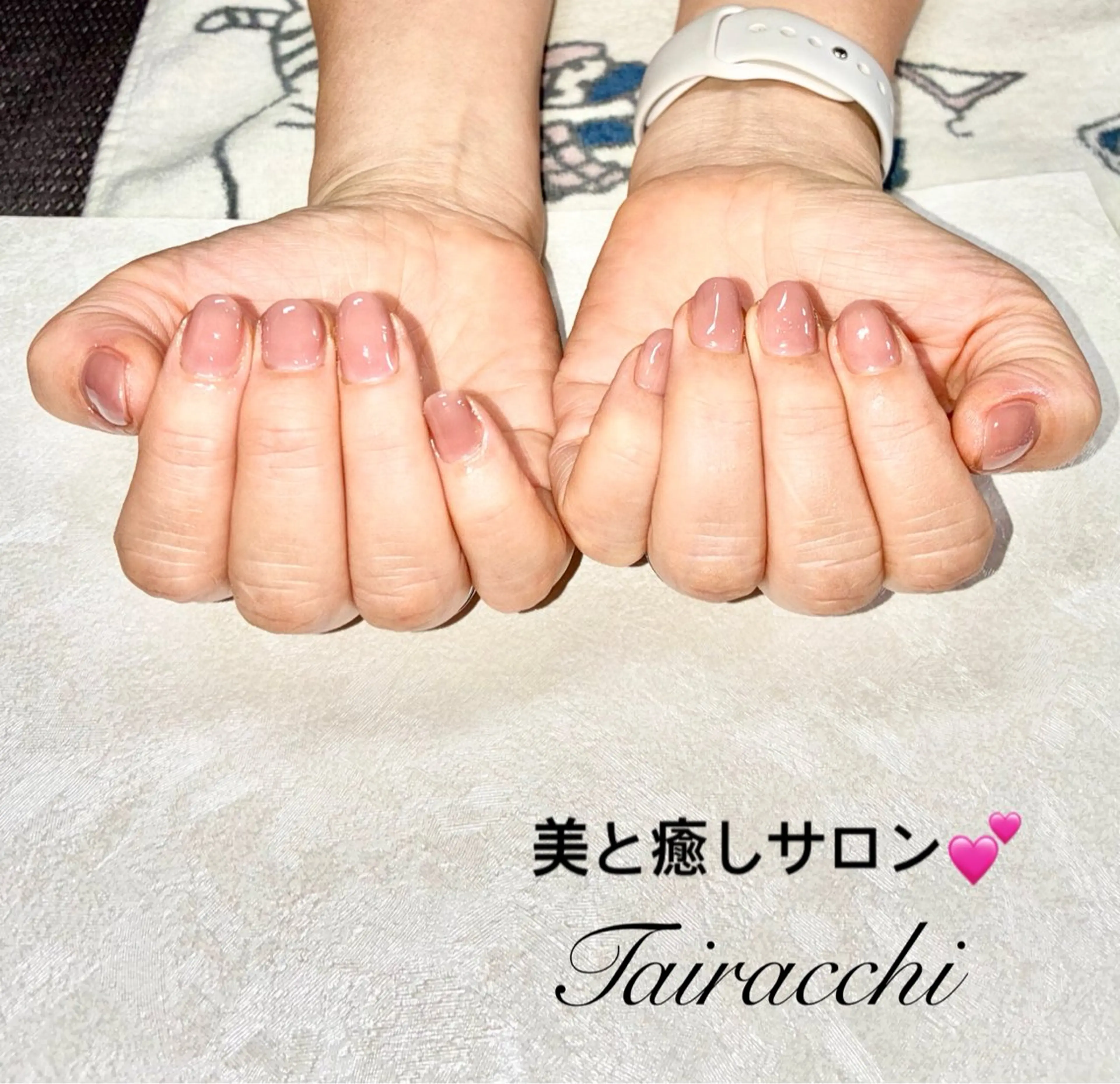 ネイル フットネイル Tairacchi ﾀｲﾗｯﾁのエステ・リラクイメージ