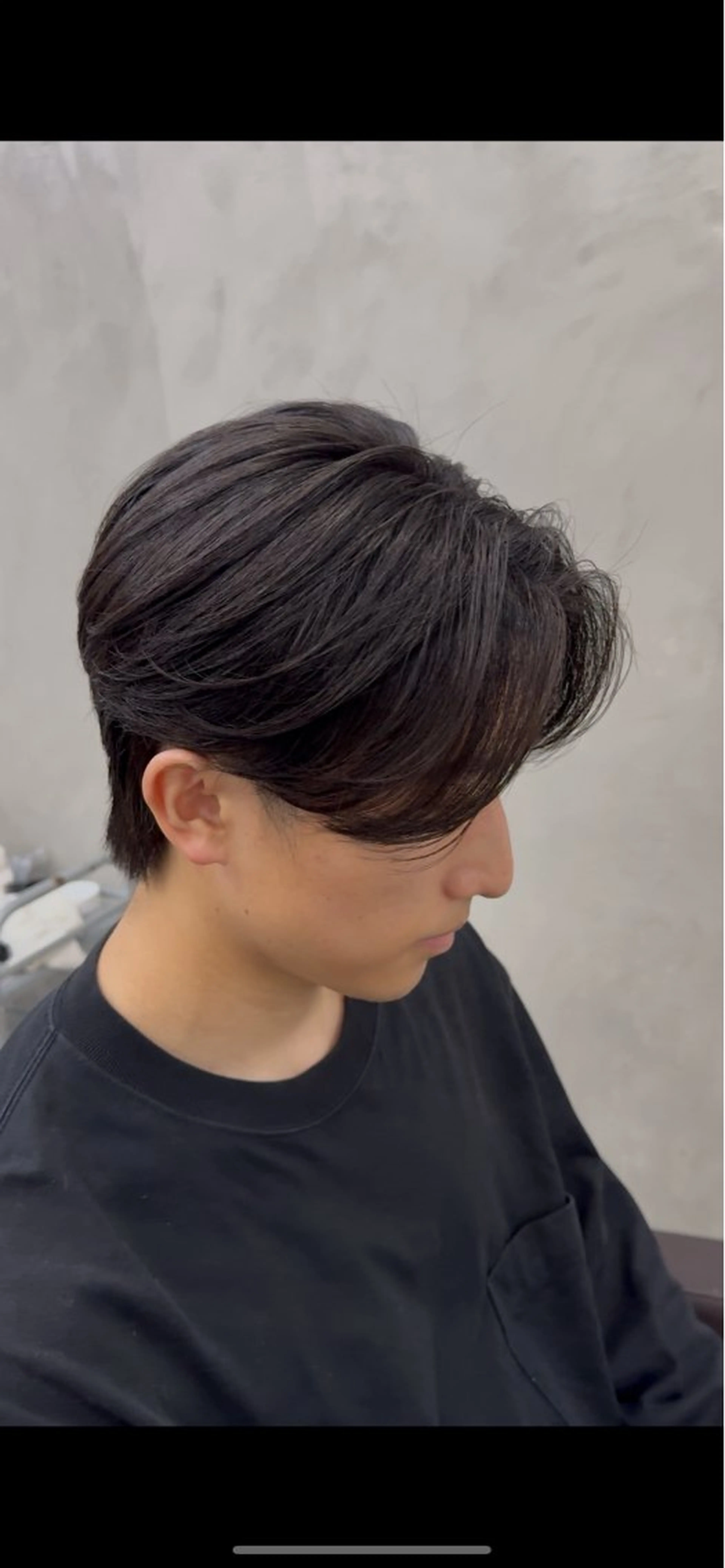 ショート PERCUT原宿所属・無料カット 藤田遼晴のヘアスタイル