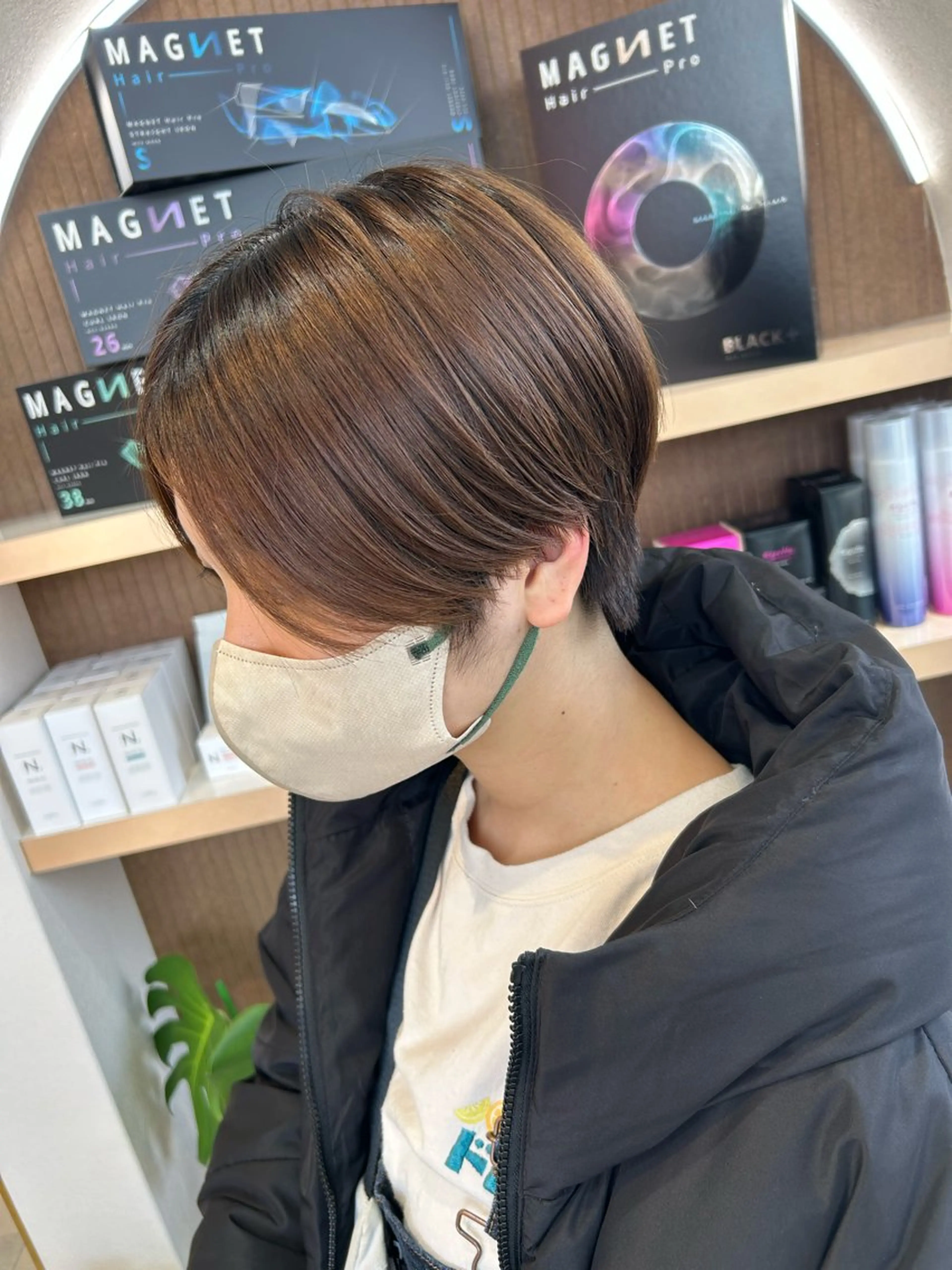 ショート ショートヘア roan宗像店所属・roan宗像店 HIROMIのヘアスタイル