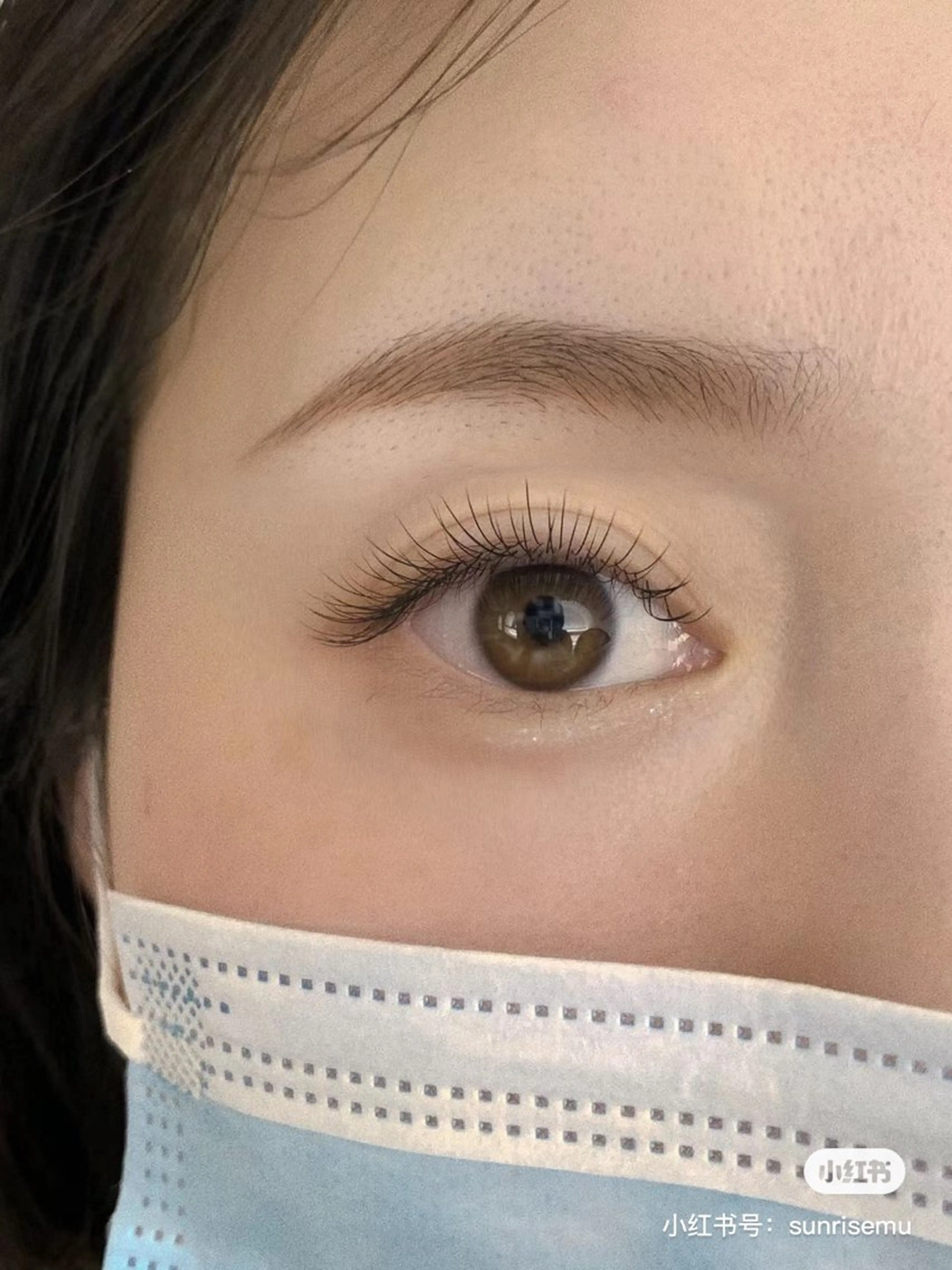 マツエク・マツパ ザッボム所属・ビン 《M》のマツエク・マツパデザイン