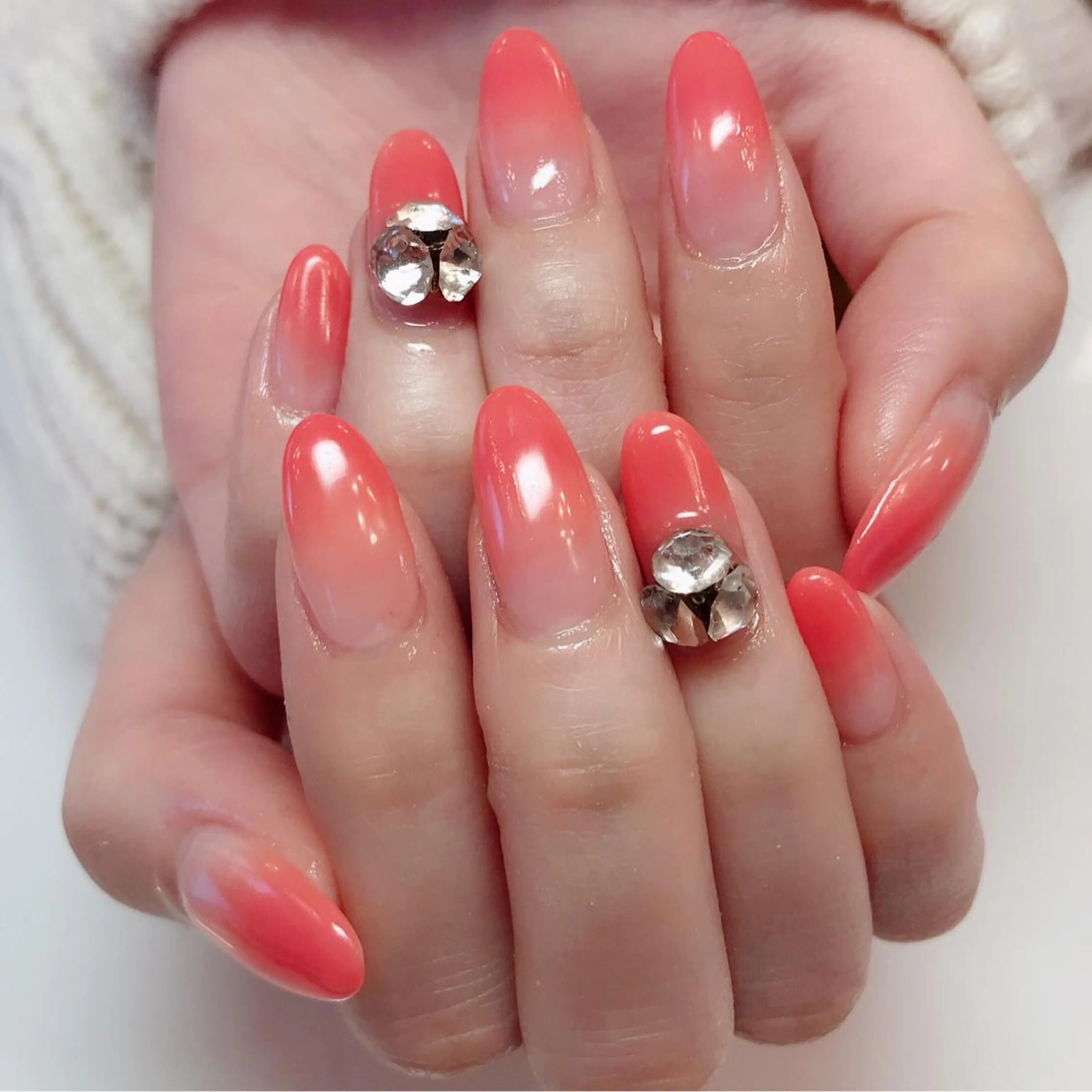カラー ネイル Q Free nailsのネイルデザイン
