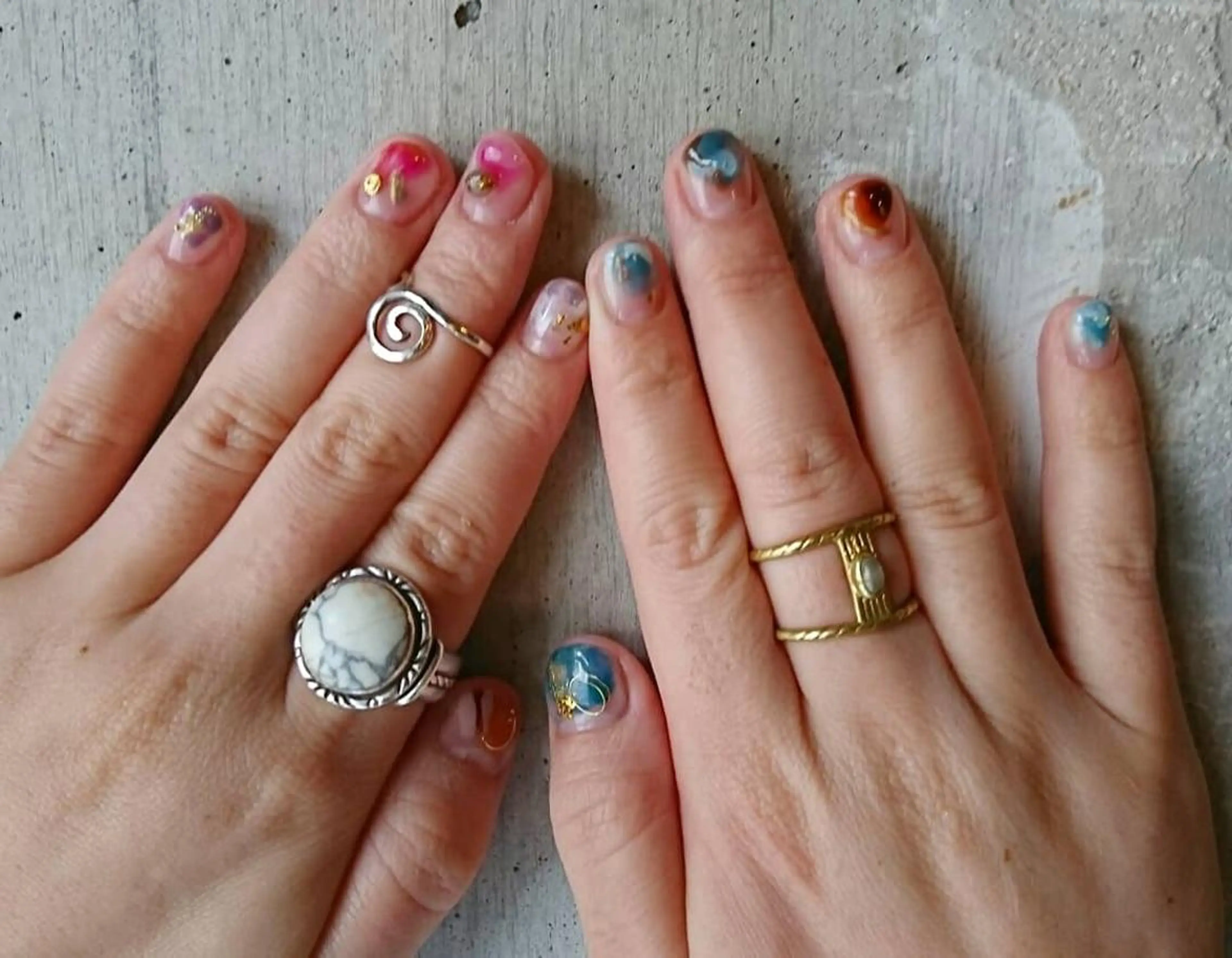 ネイル YUUKOKU Nailのネイルデザイン