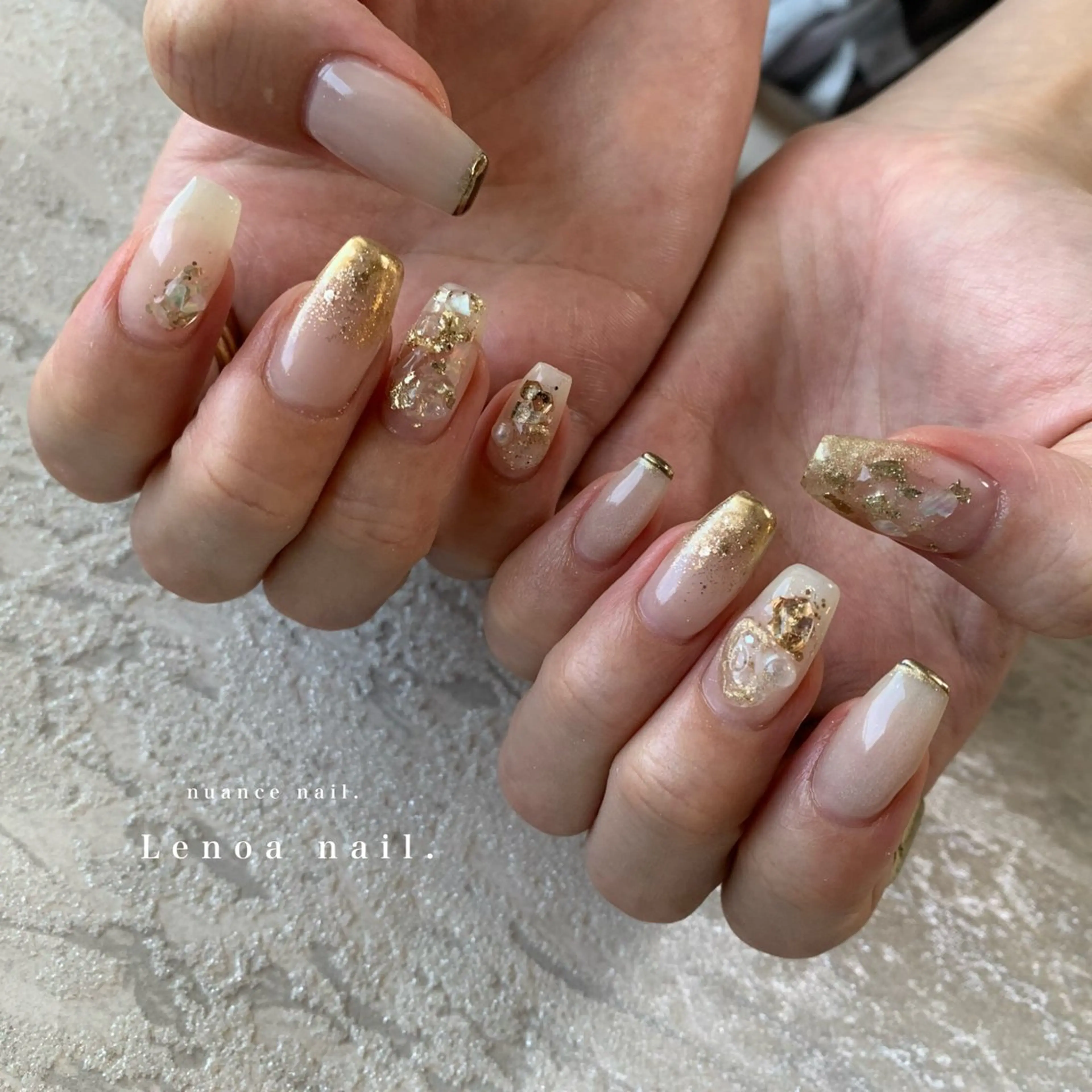 ネイル nailsalon Lenoaのネイルデザイン