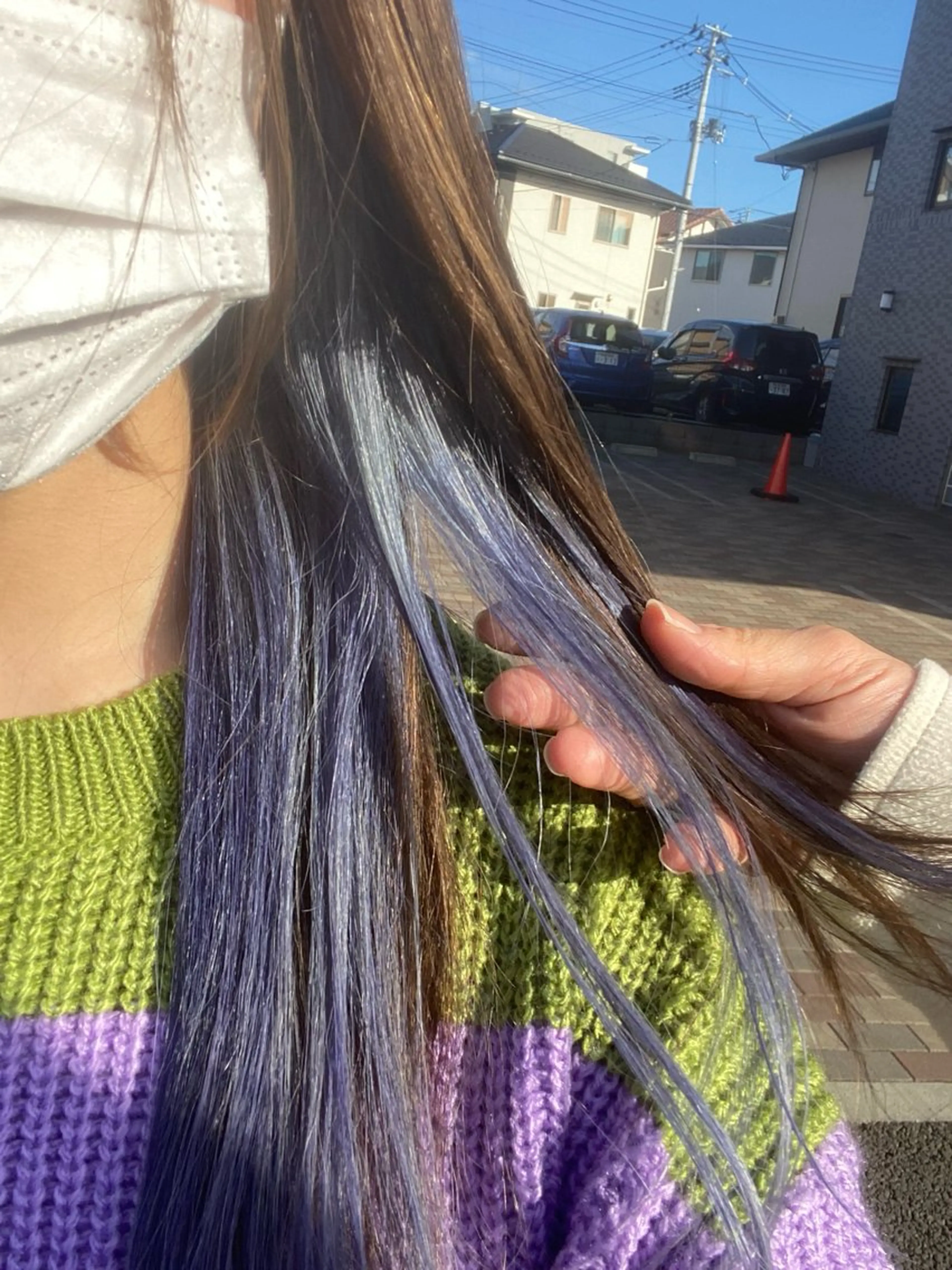 【ladies新規様限定】インナーカラー💠✨の写真