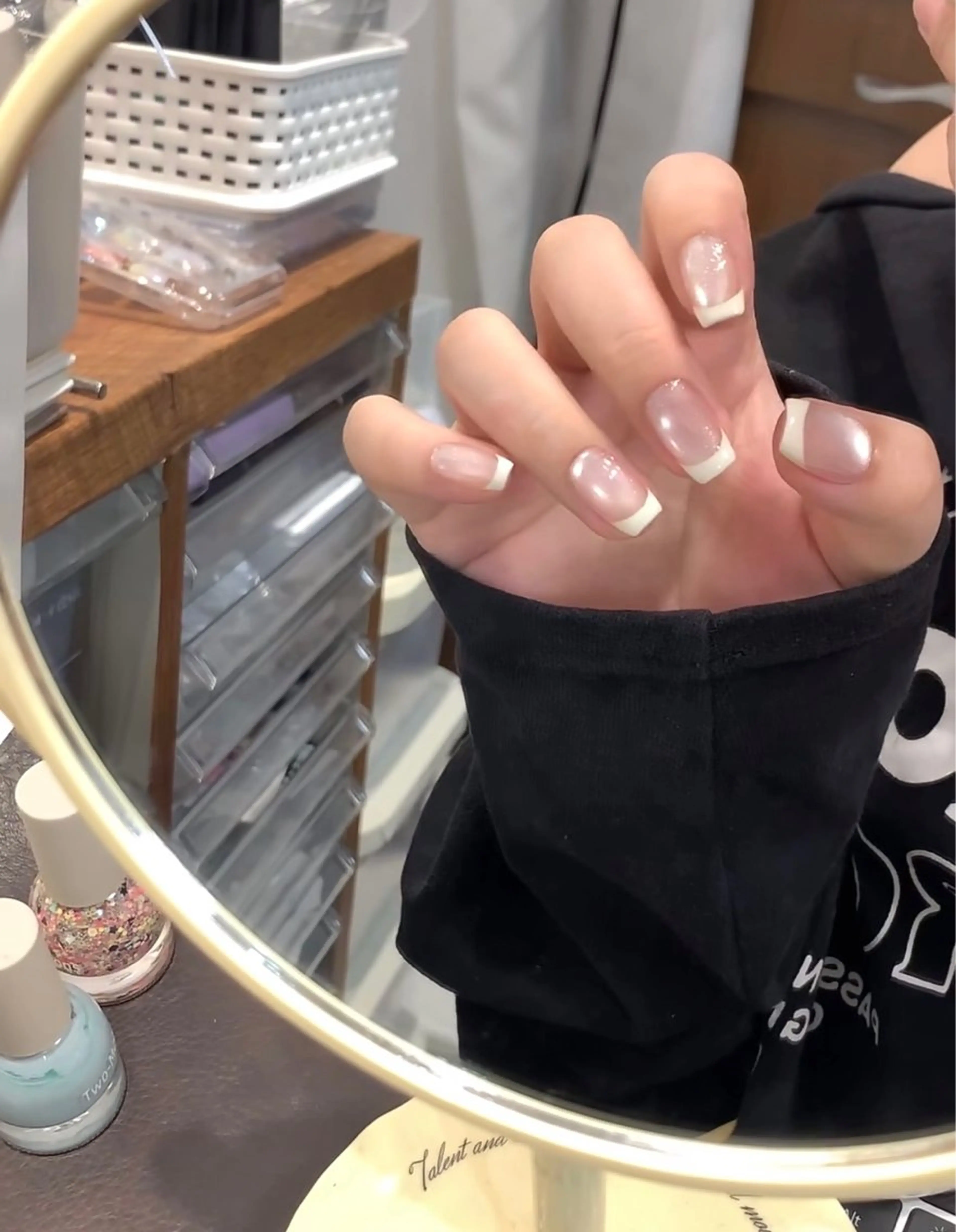ネイル フレンチネイル Anna Nailのネイルデザイン