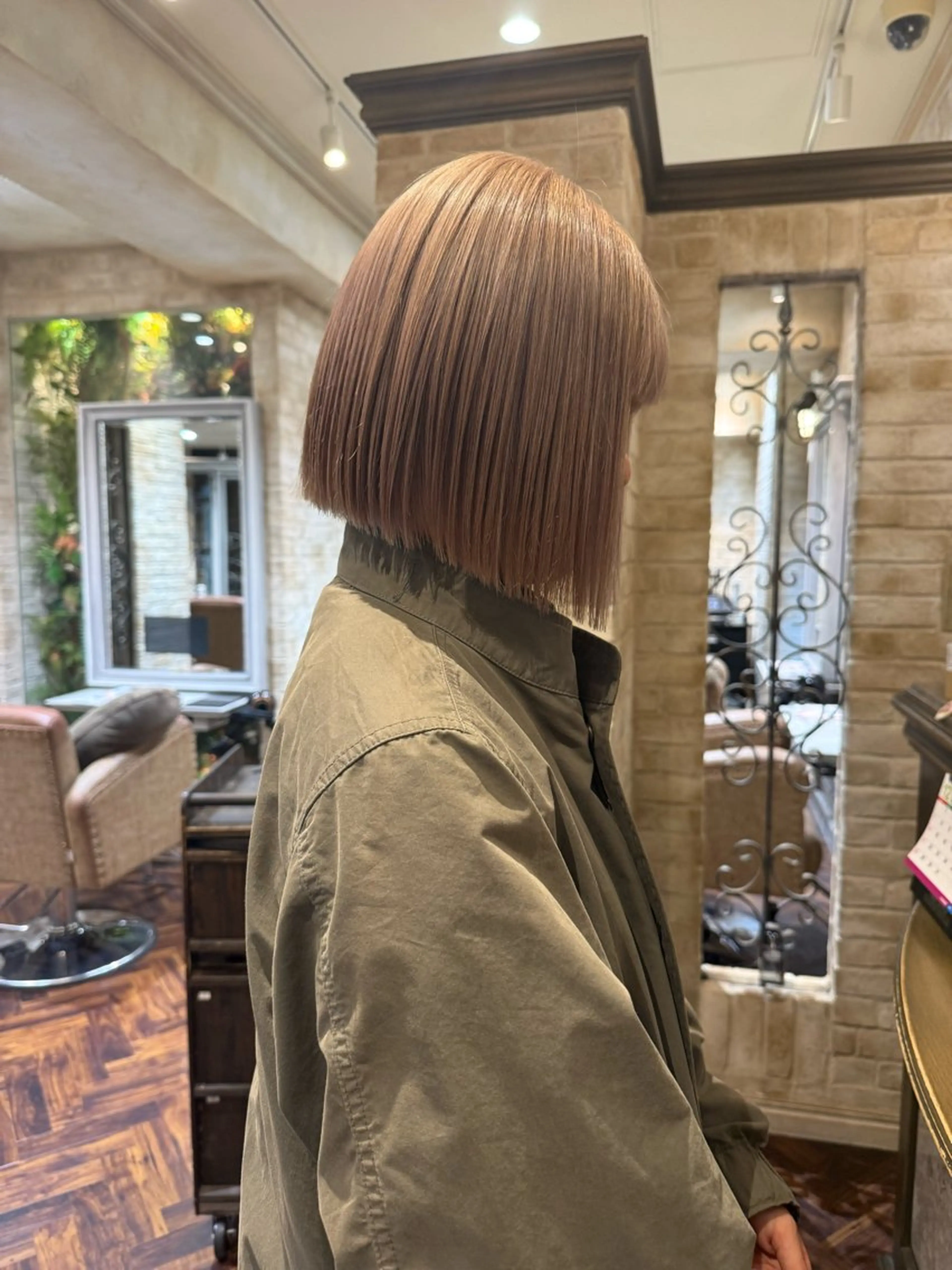 ショート ボブ A M Iのヘアスタイル