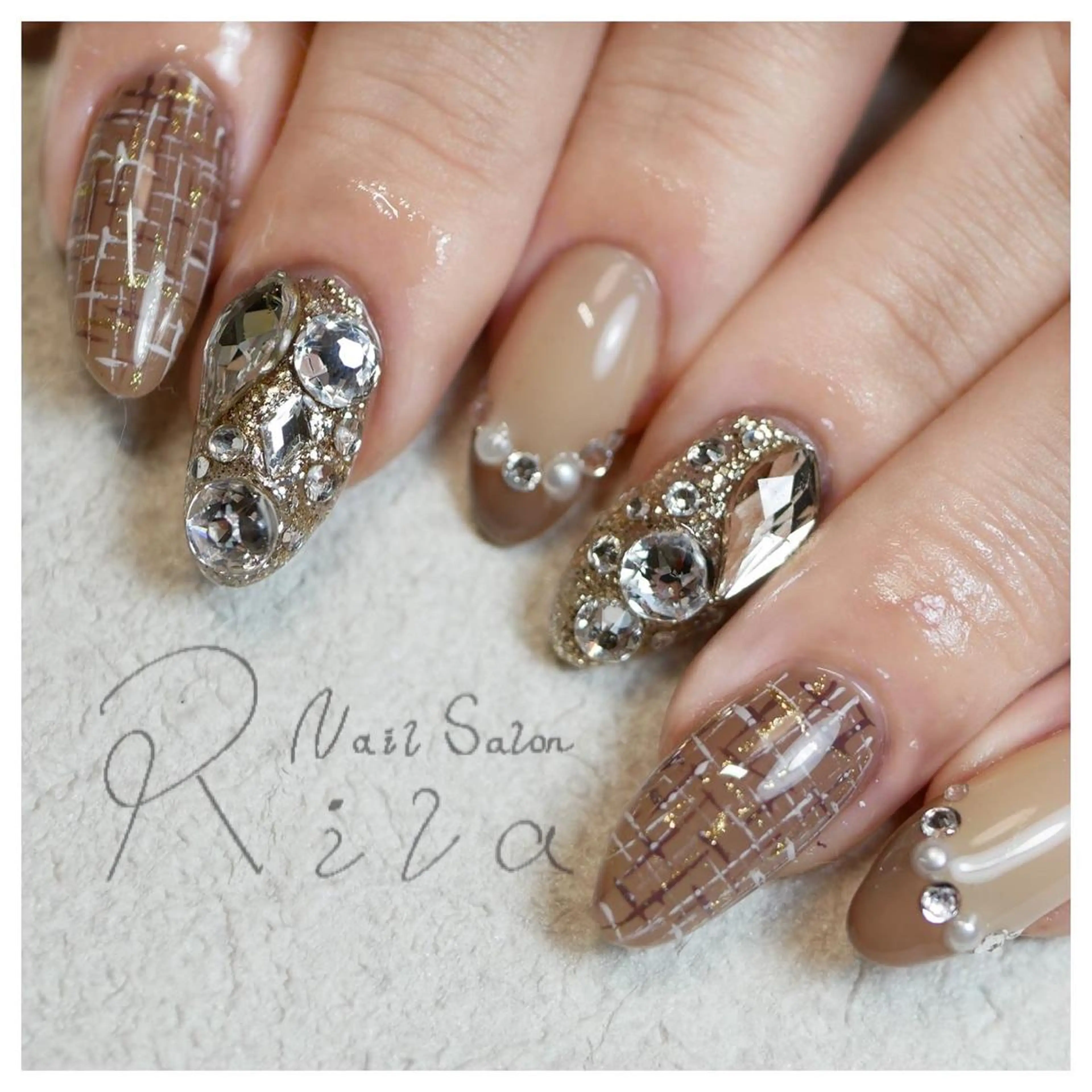 ネイル Nail salon Rilaのネイルデザイン