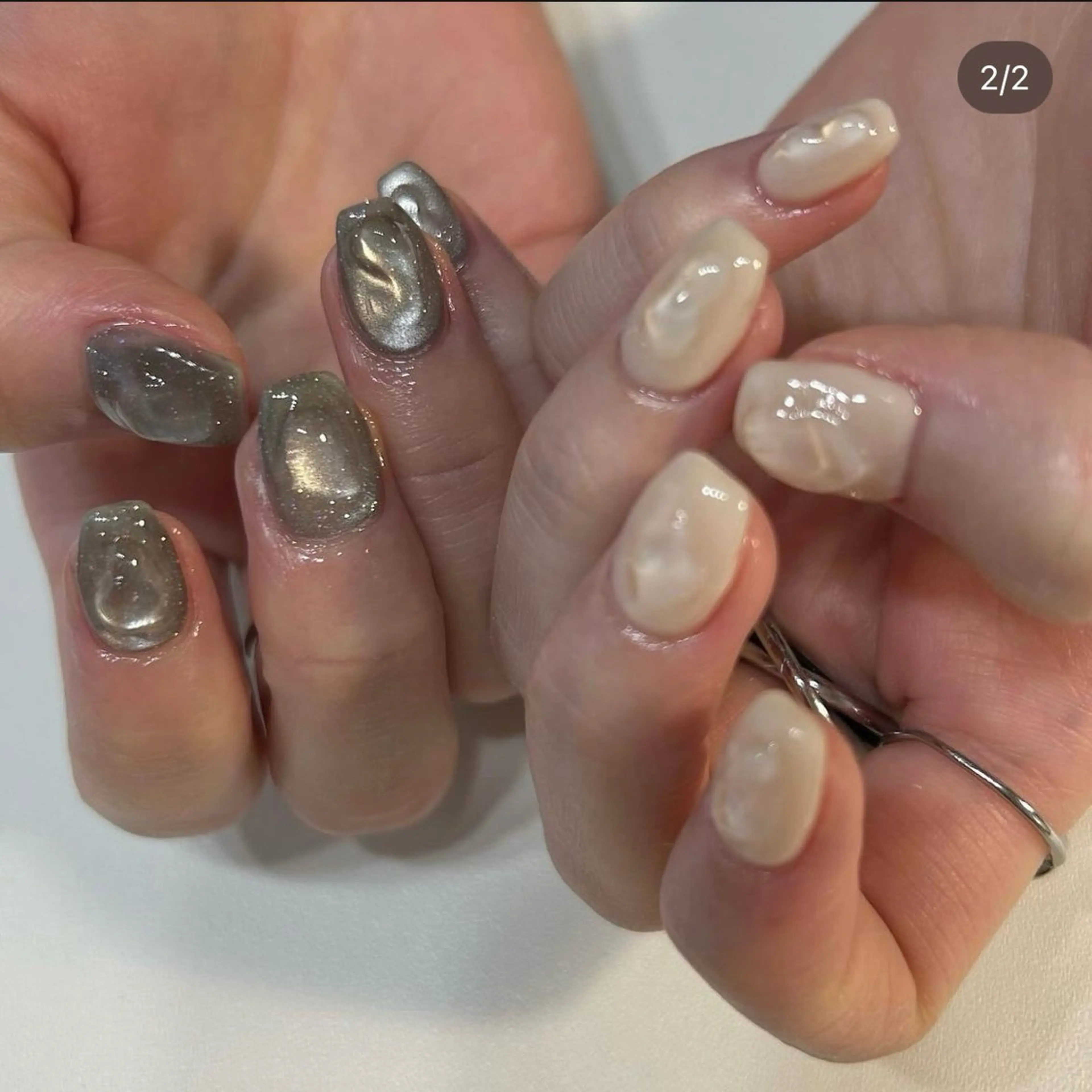 ネイル tenoteno nailのネイルデザイン