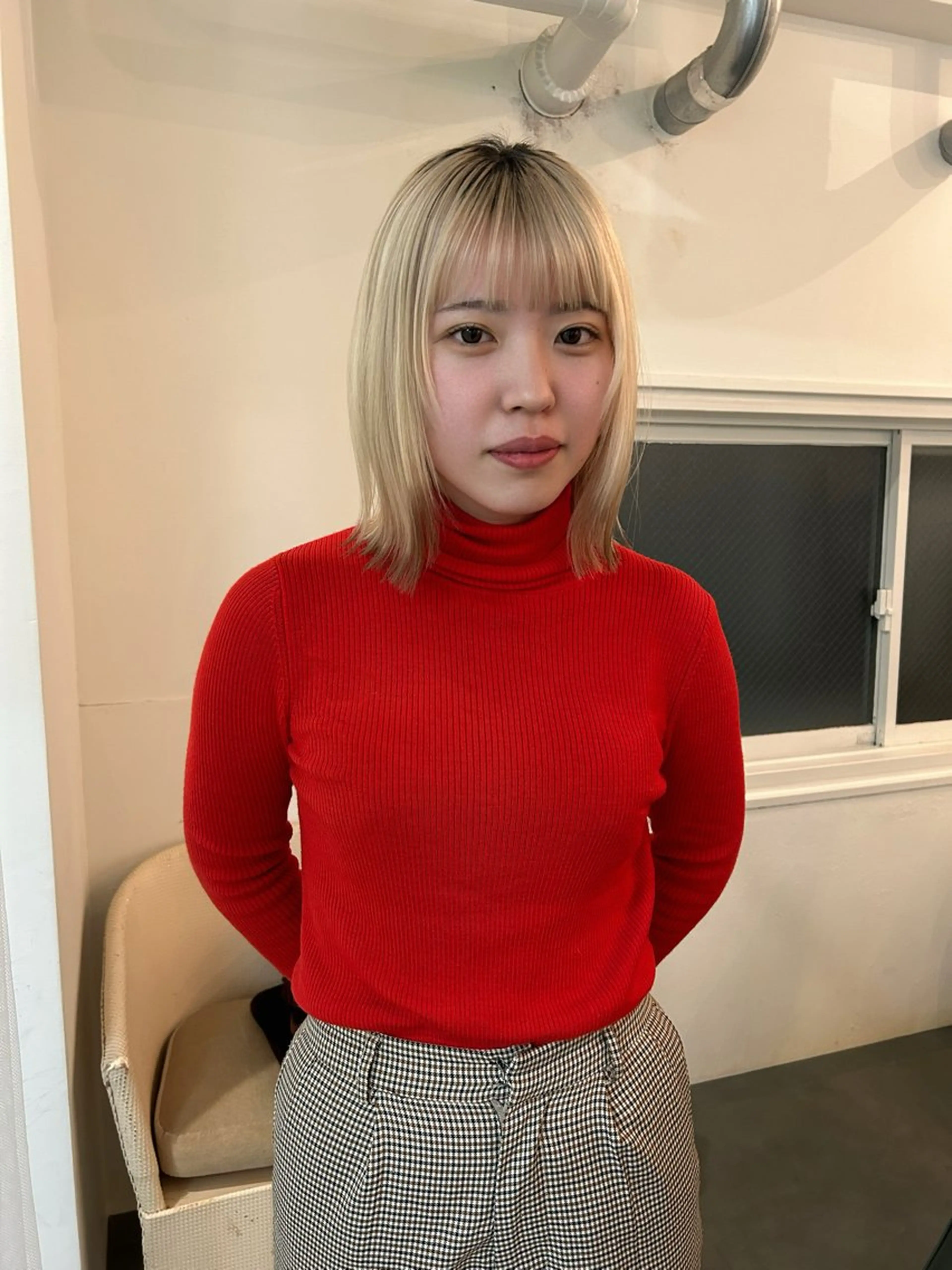 ショート 原 瑞希のヘアスタイル