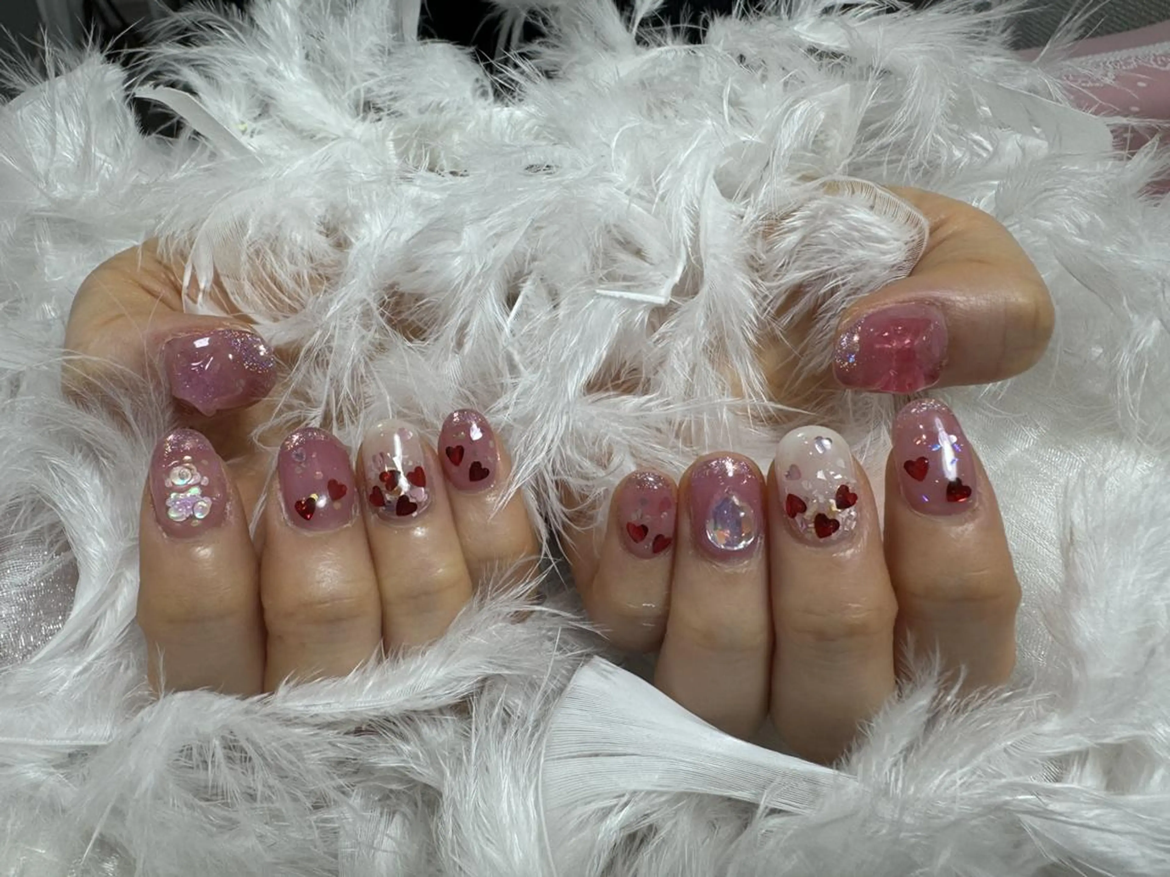 ネイル DEMAIN- 🌹のネイルデザイン