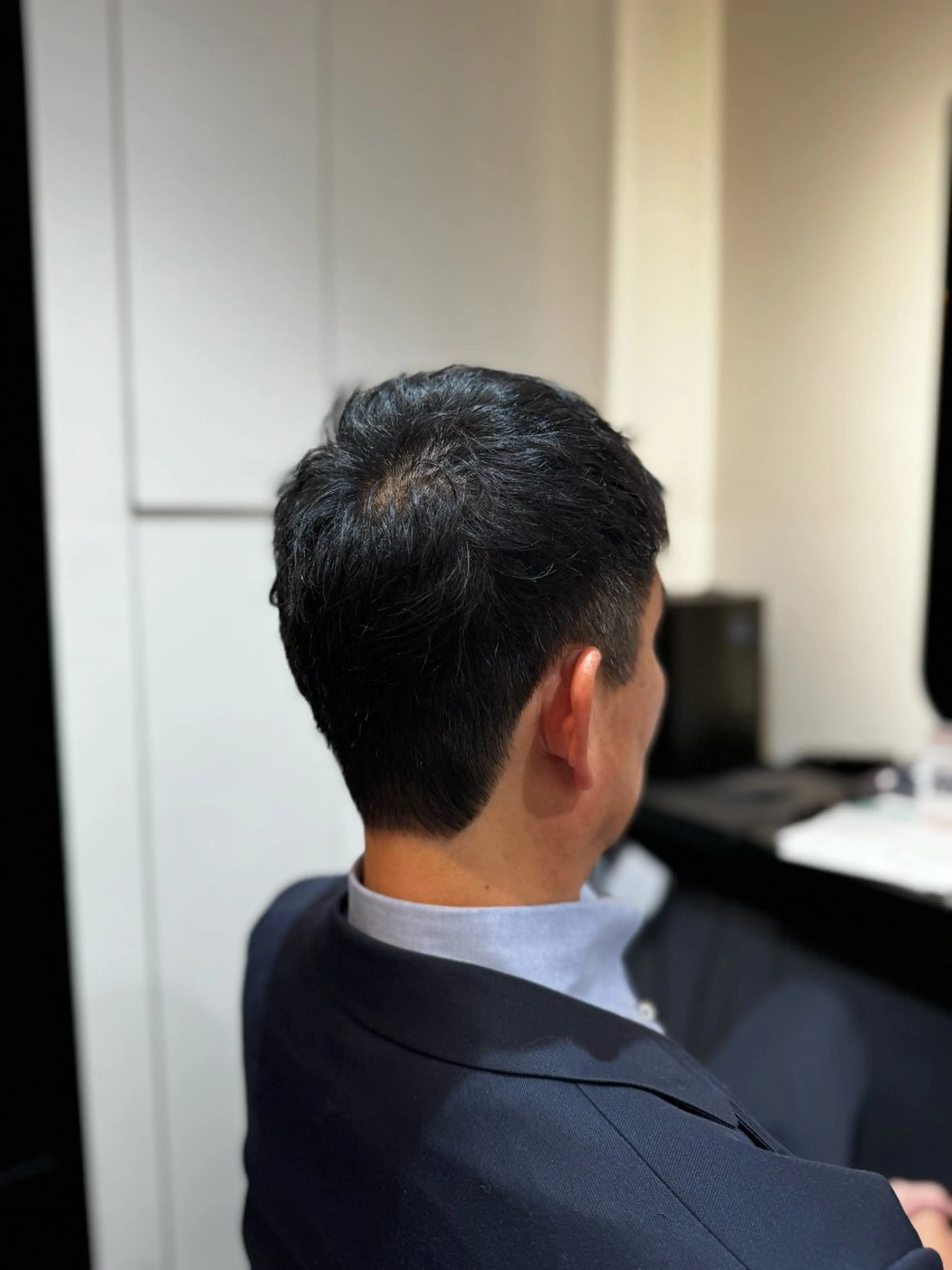 ショート メンズ APHRODITE GINZA 日本橋人形町所属・🤍うる艶カラー🤍 たむら みなみ 東京のヘアスタイル