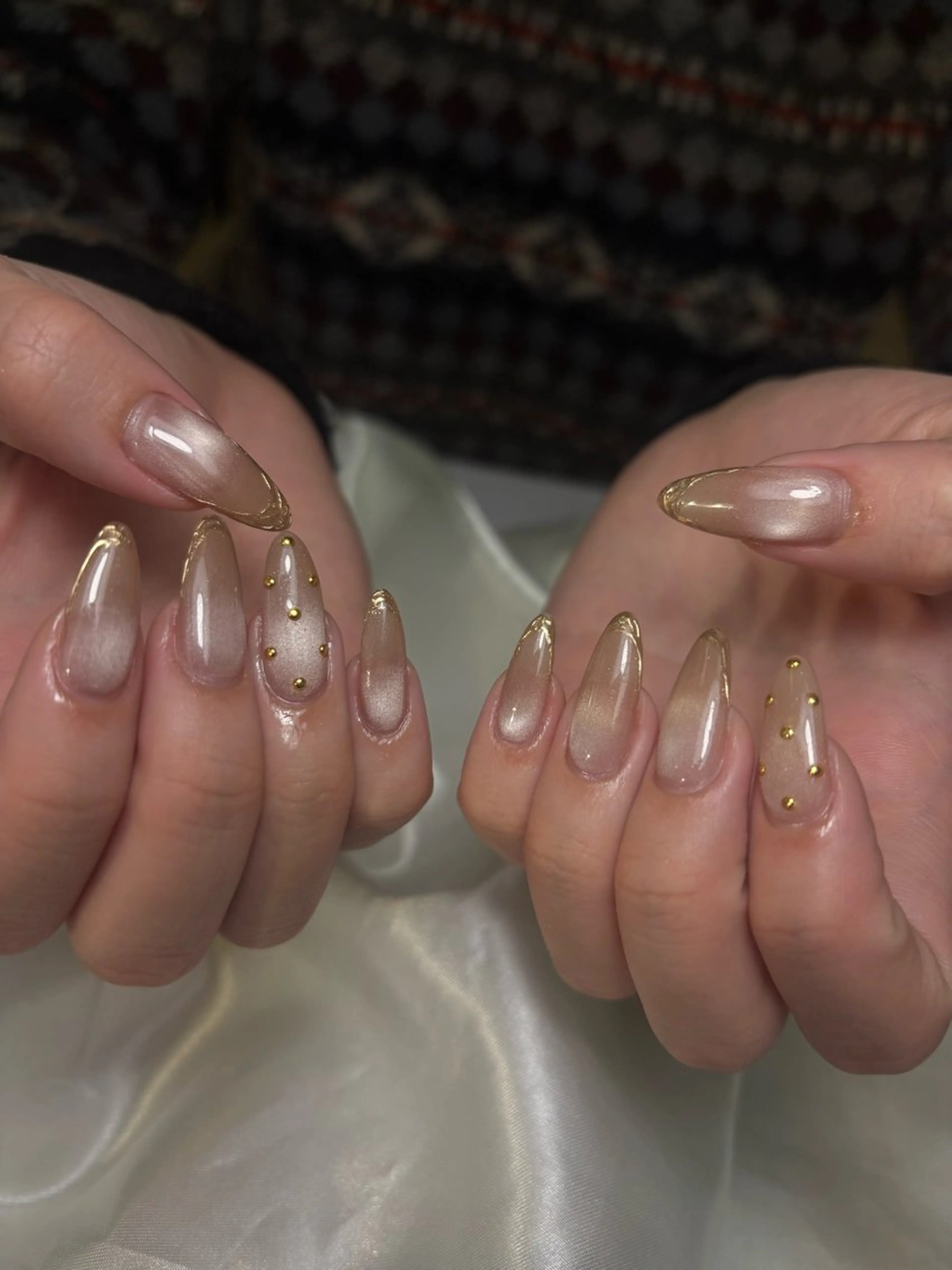 ネイル ハンドネイル minuit 🎀Airi🎀のネイルデザイン