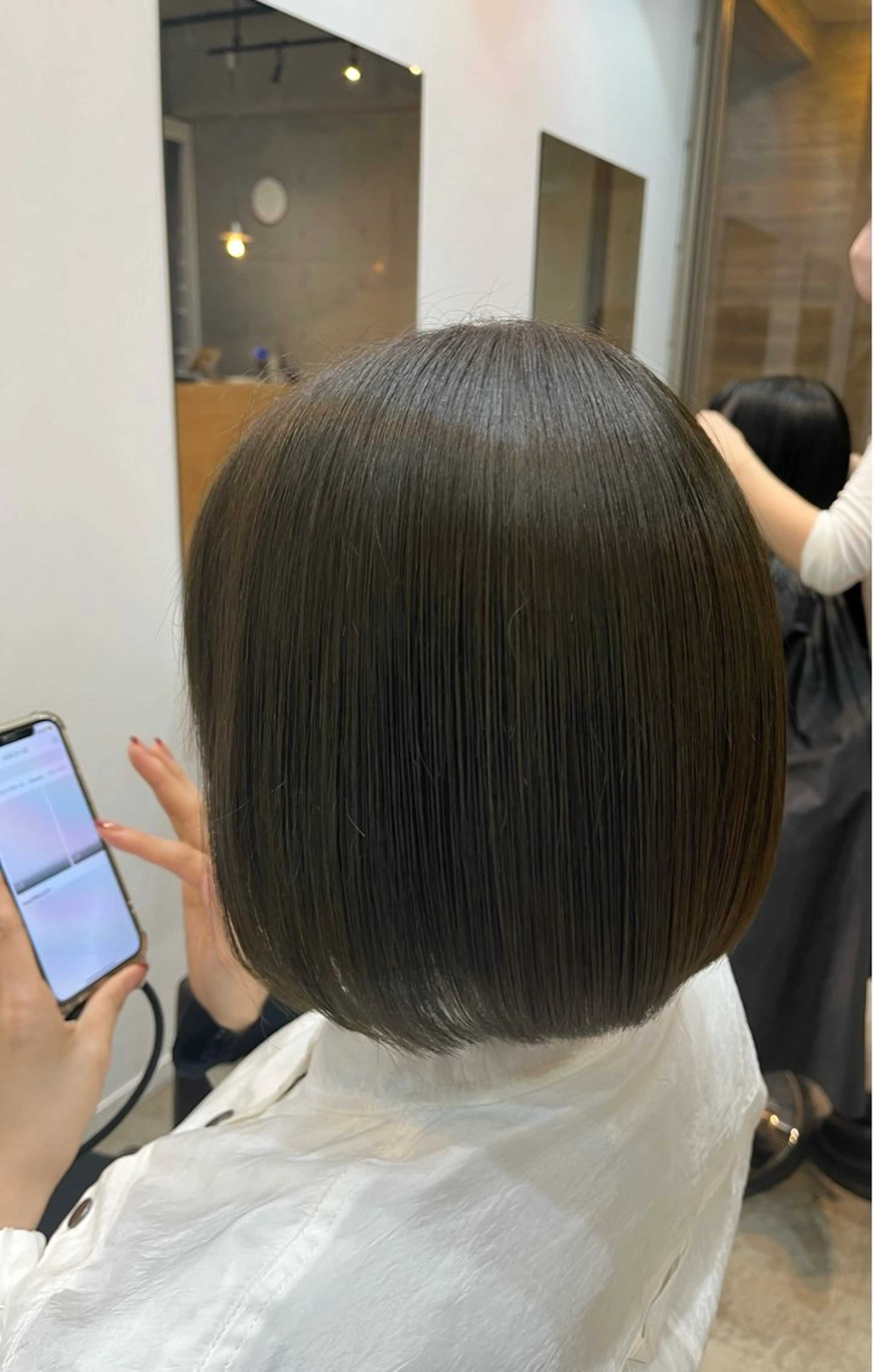 カラー 【arc】 佐藤未希穂/レイヤーのヘアスタイル