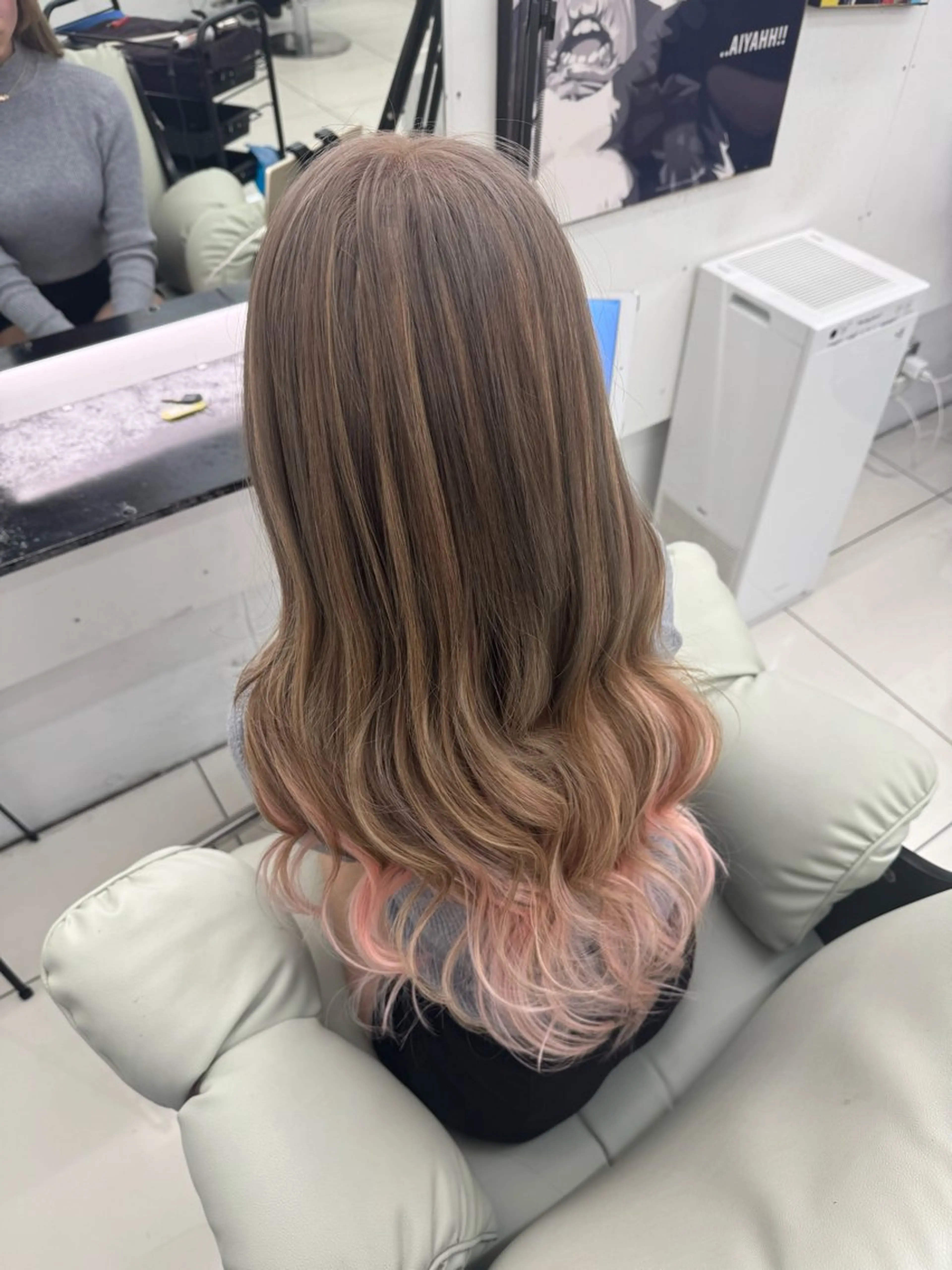 ロング エクステ エクステ Nene カットモデル募集中のヘアスタイル