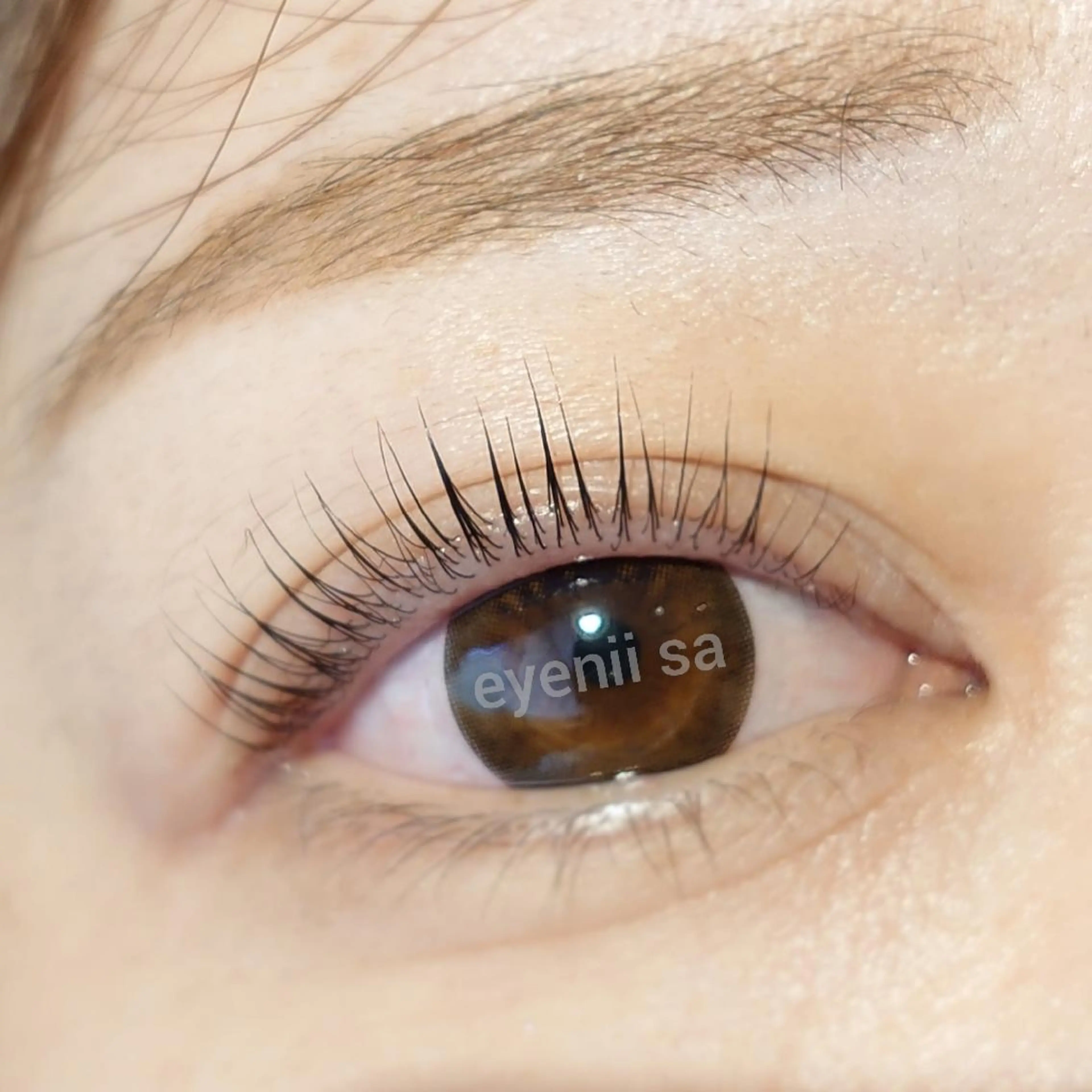 マツエク・マツパ パリジェンヌラッシュリフト さ とうのマツエク・マツパデザイン