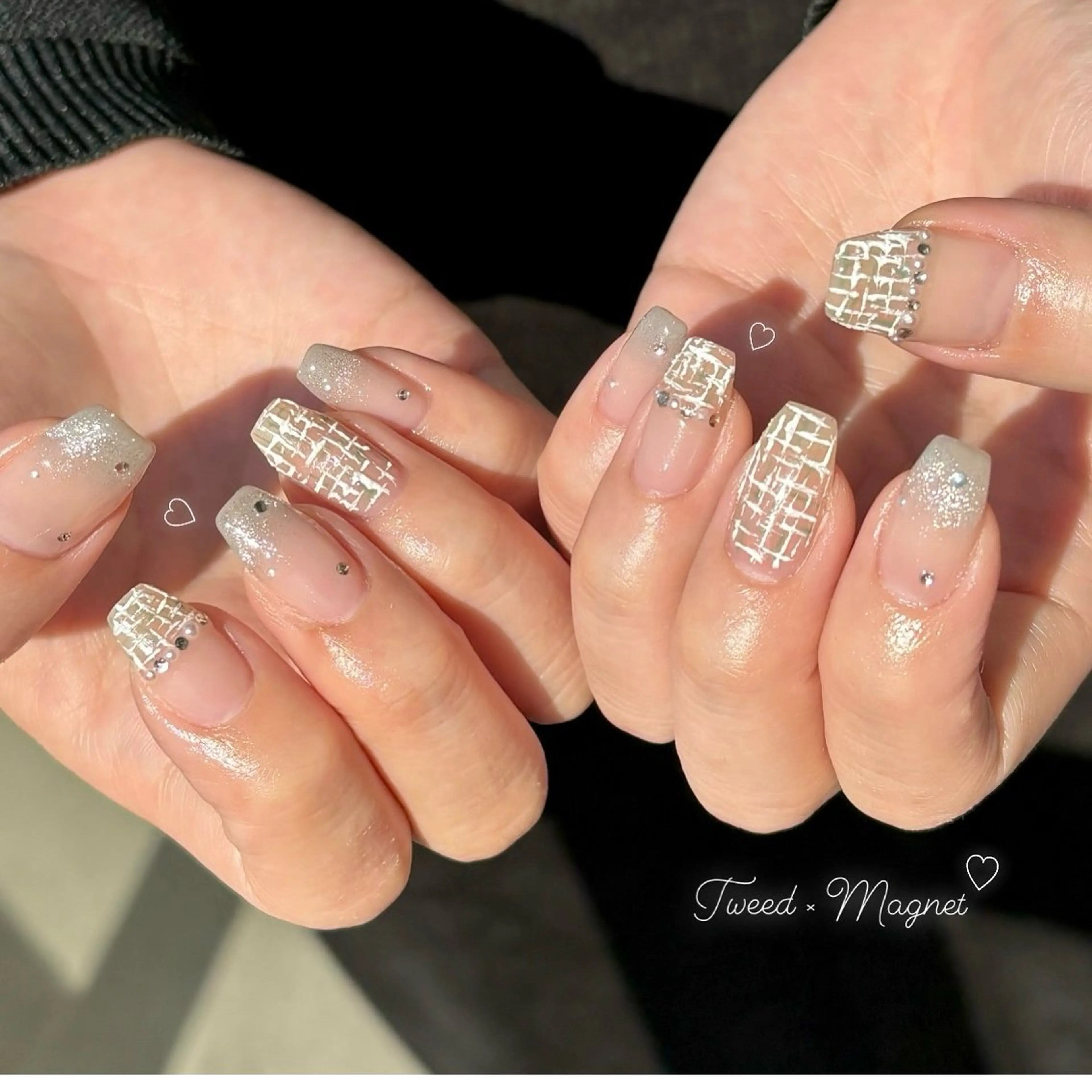 ネイル ハンドネイル Sii nail 🤍SAKIのネイルデザイン
